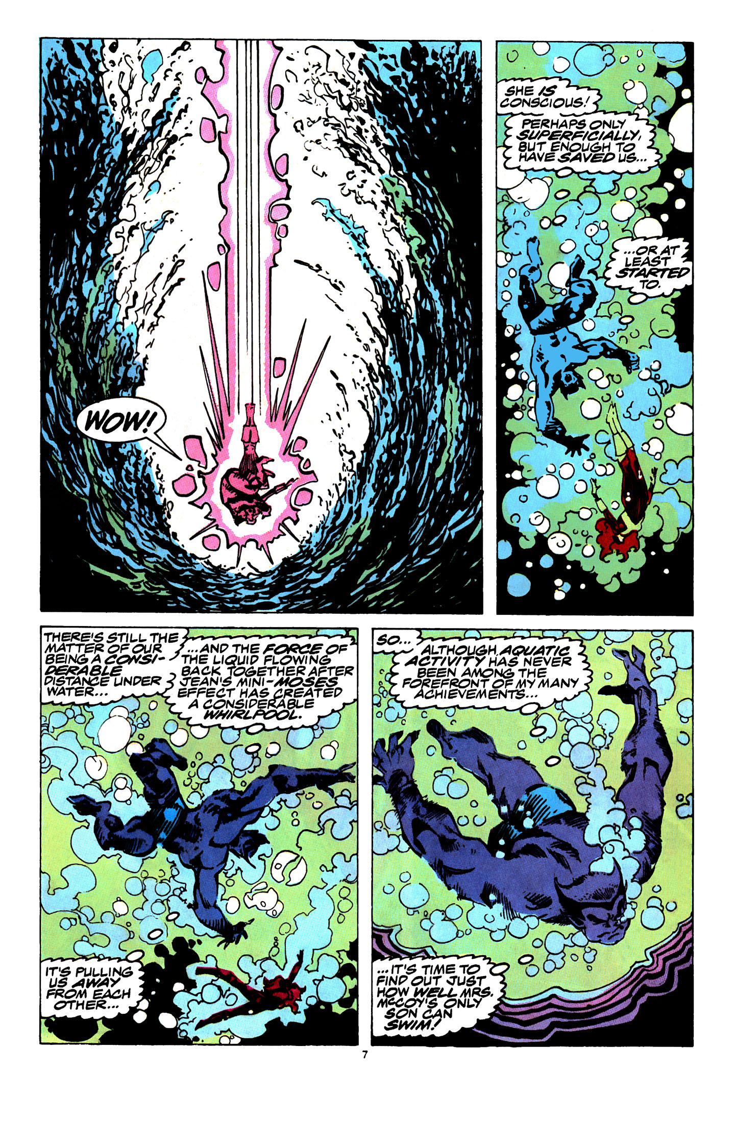 Read online X-Factor (1986) comic -  Issue # _ Annual 4 - 7