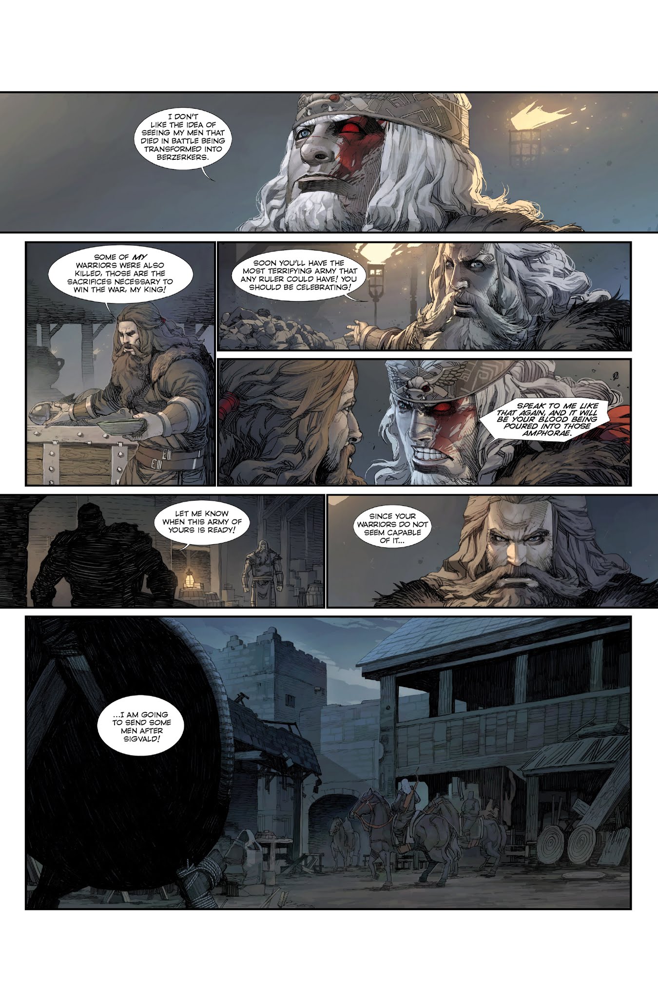 Read online Konungar: War of Crowns comic -  Issue #2 - 35