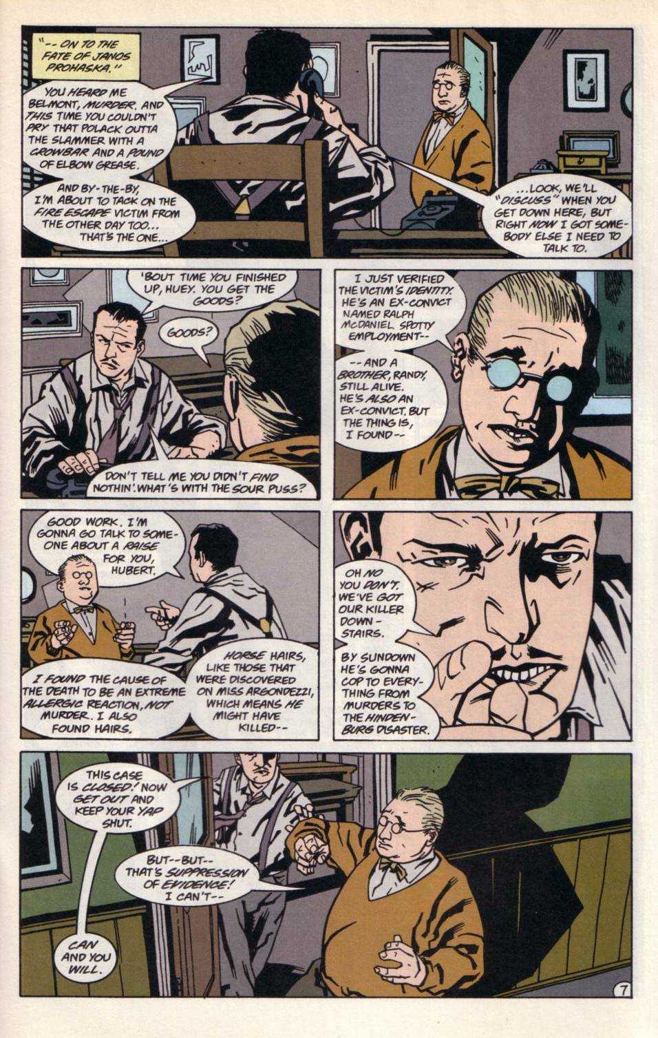 Read online Sandman Mystery Theatre comic -  Issue #48 - 7