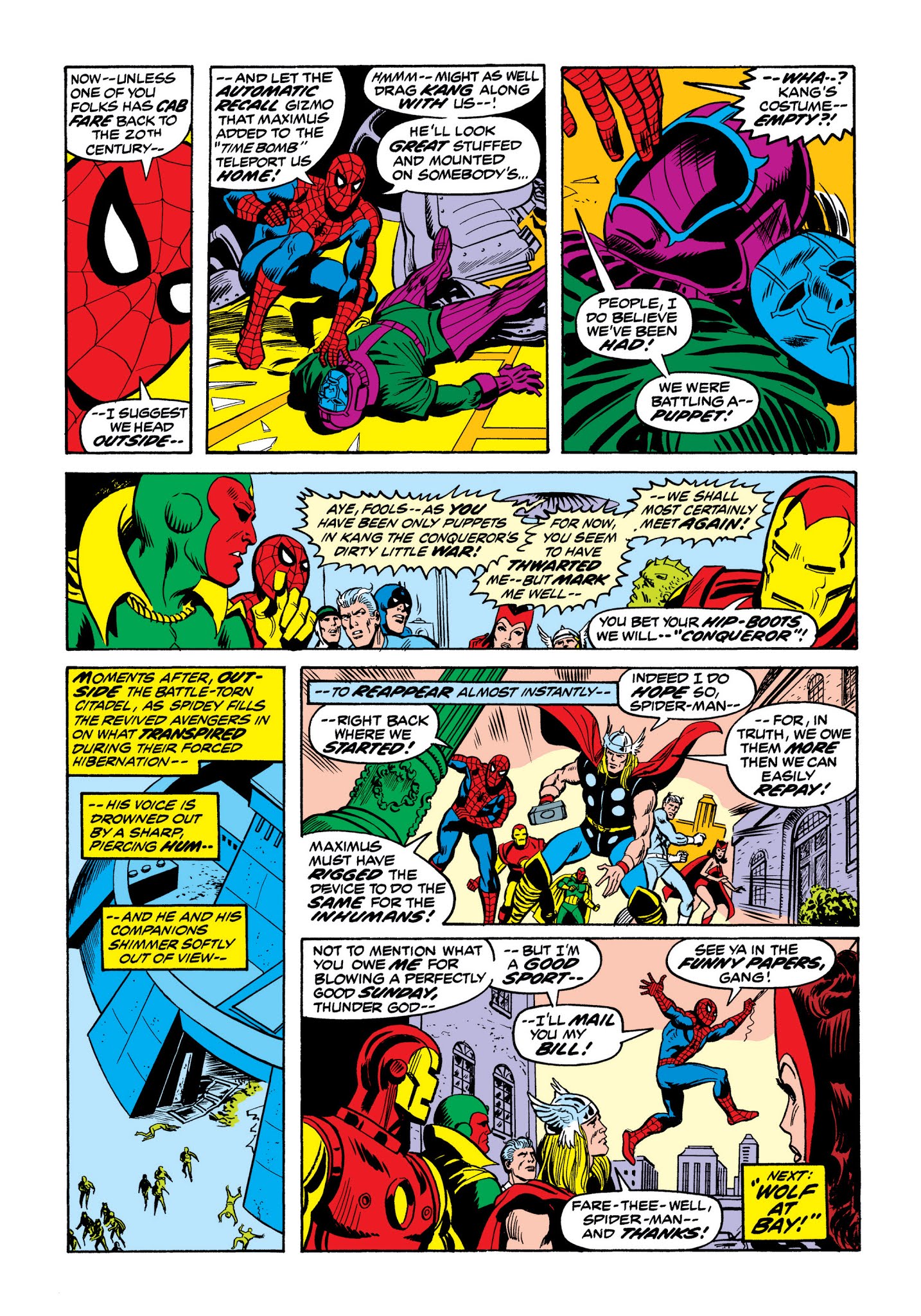 Read online Marvel Masterworks: Marvel Team-Up comic -  Issue # TPB 1 (Part 3) - 41