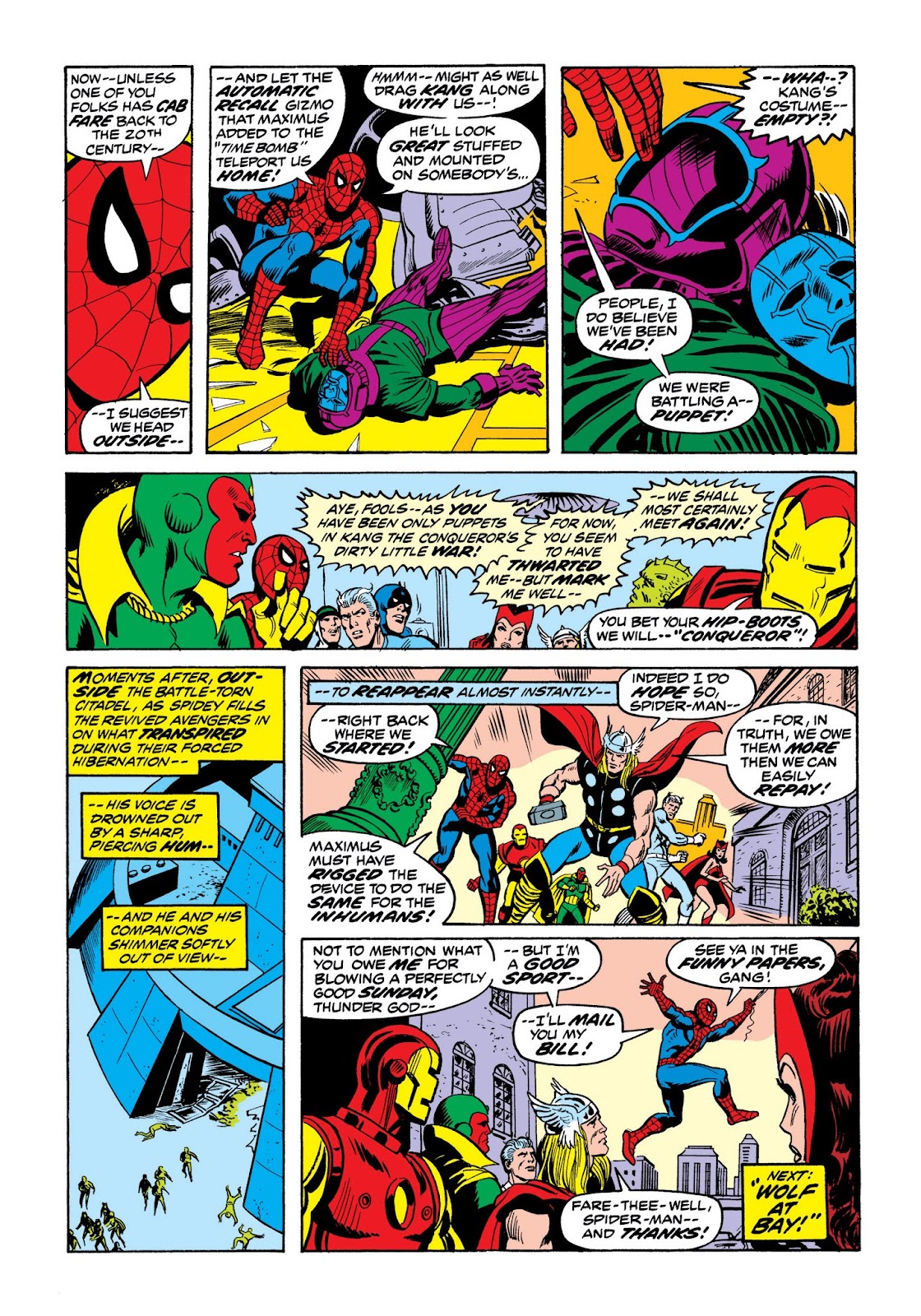 Marvel Masterworks: Marvel Team-Up issue TPB 1 (Part 3) - Page 41