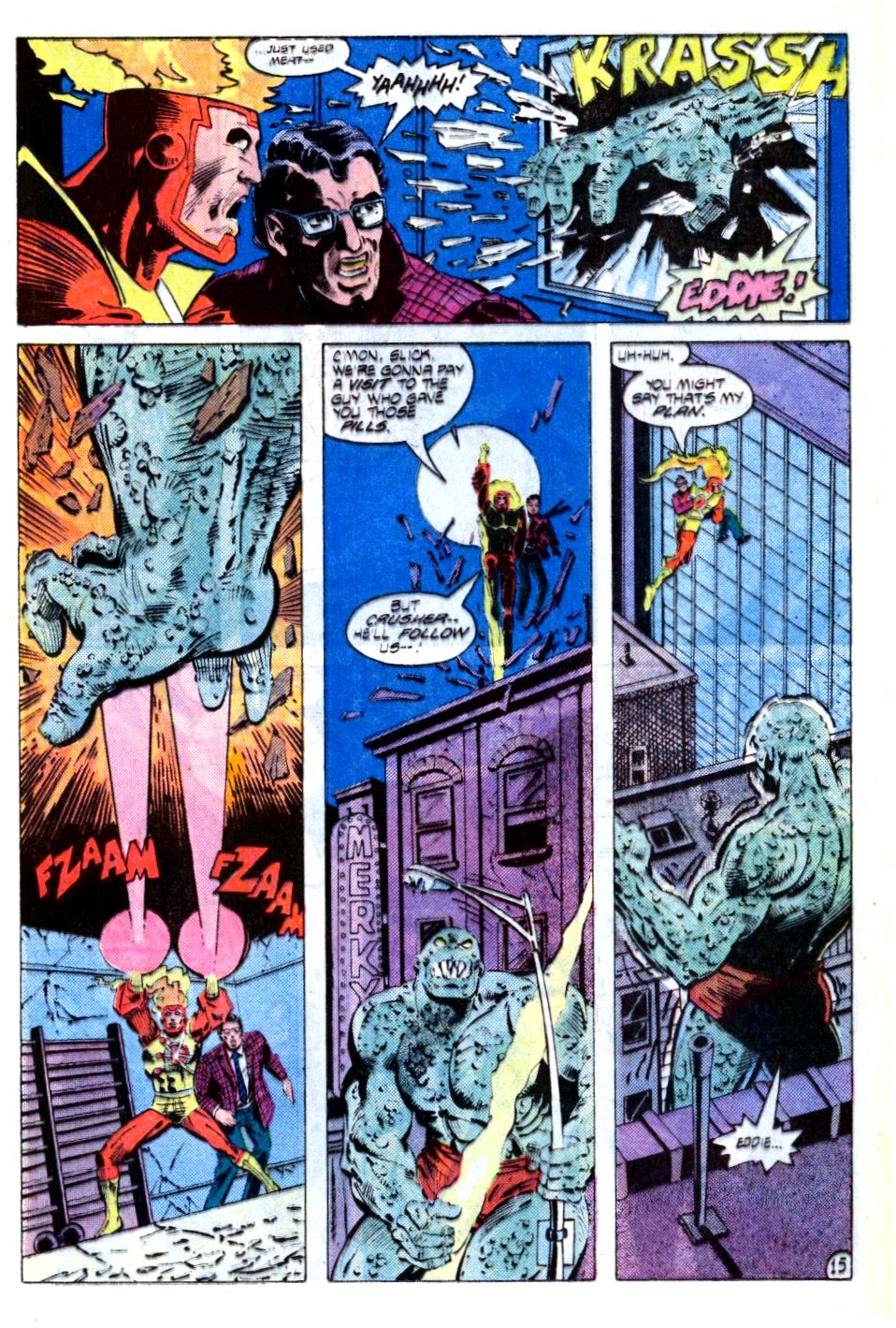 Read online The Fury of Firestorm comic -  Issue #52 - 16