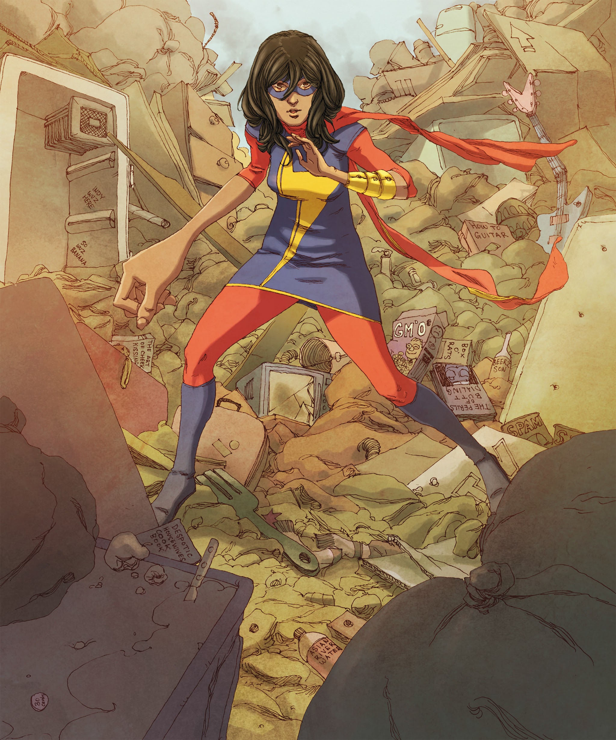 Read online Ms. Marvel Infinite comic -  Issue # Full - 11