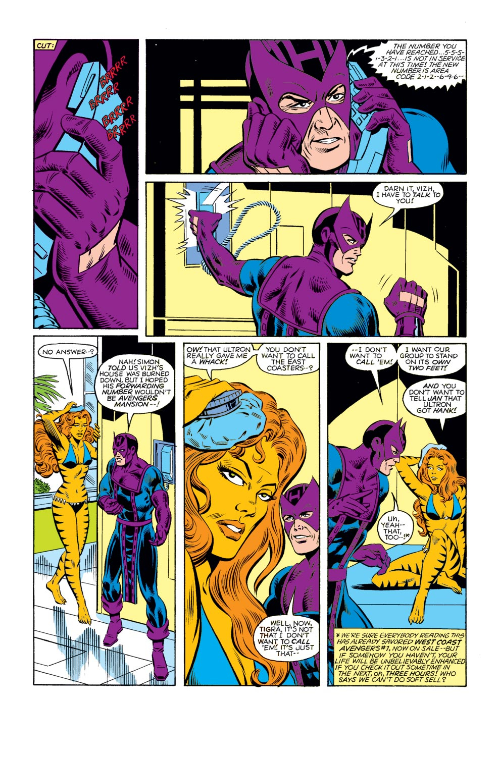The Vision and the Scarlet Witch (1985) issue 1 - Page 15