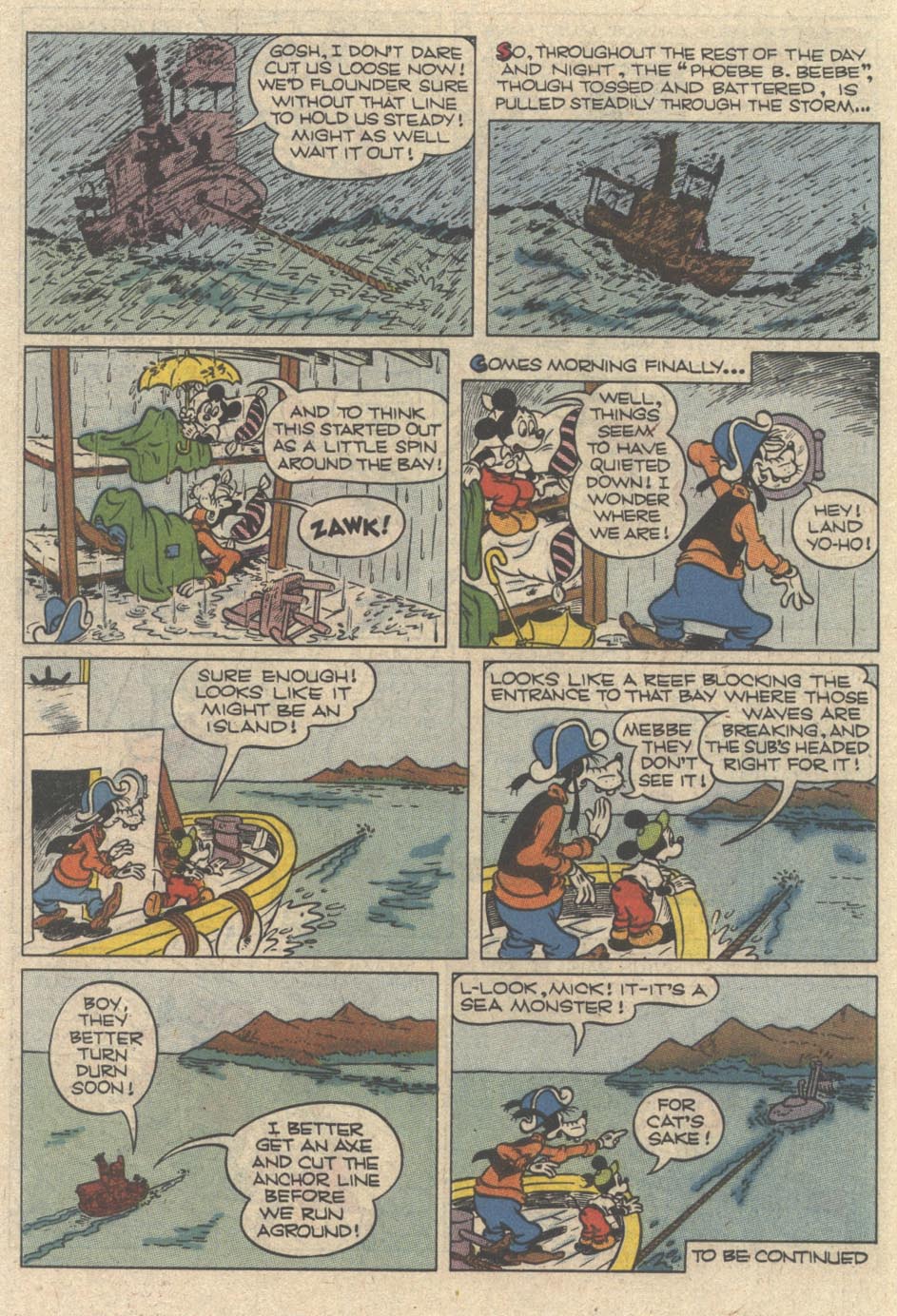 Walt Disney's Comics and Stories issue 532 - Page 34