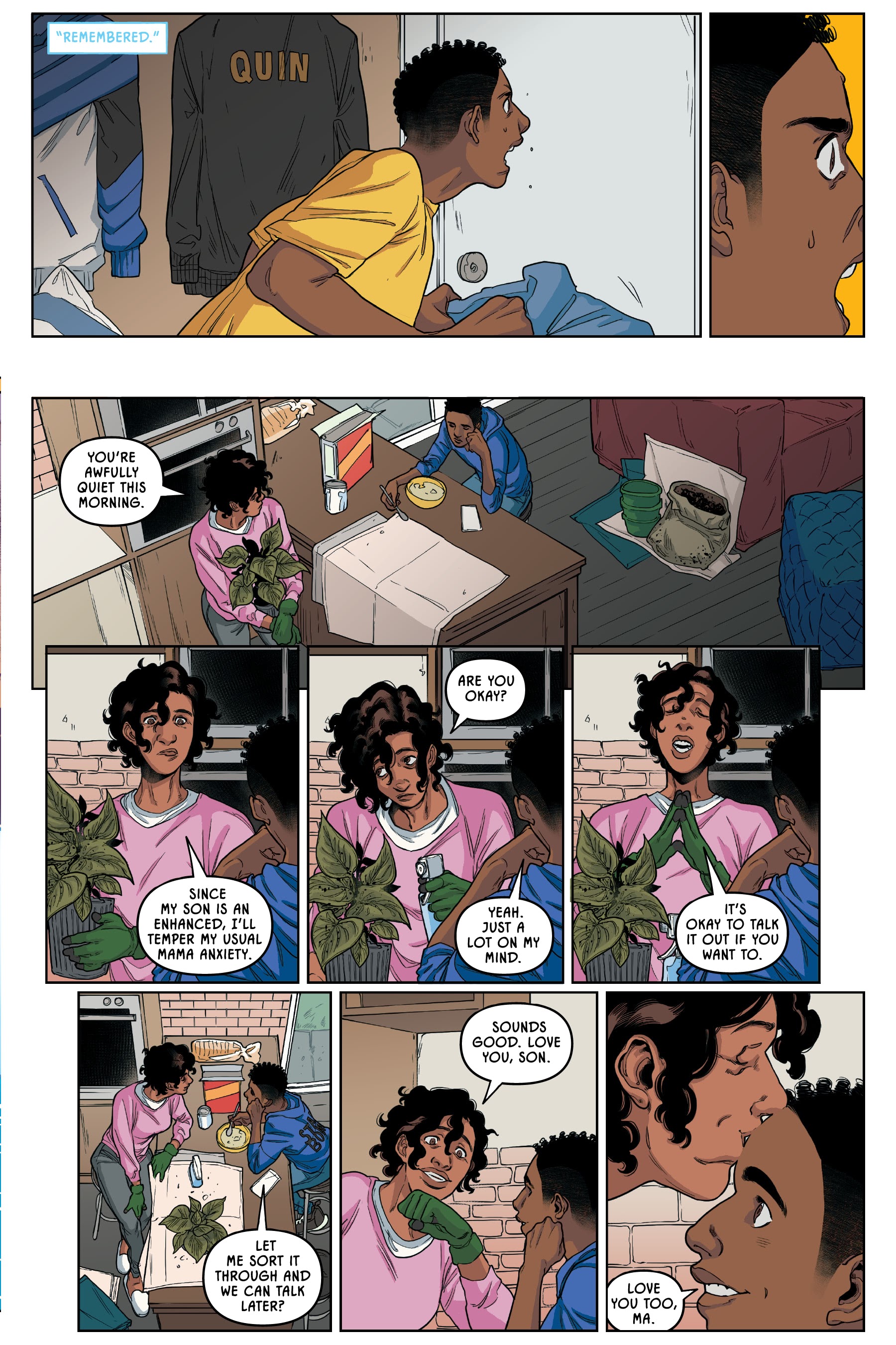 Read online Quincredible: The Hero Within comic -  Issue # TPB - 34
