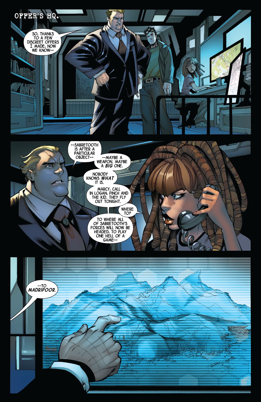 Death of Wolverine Prelude: Three Months To Die issue TPB (Part 2) - Page 9