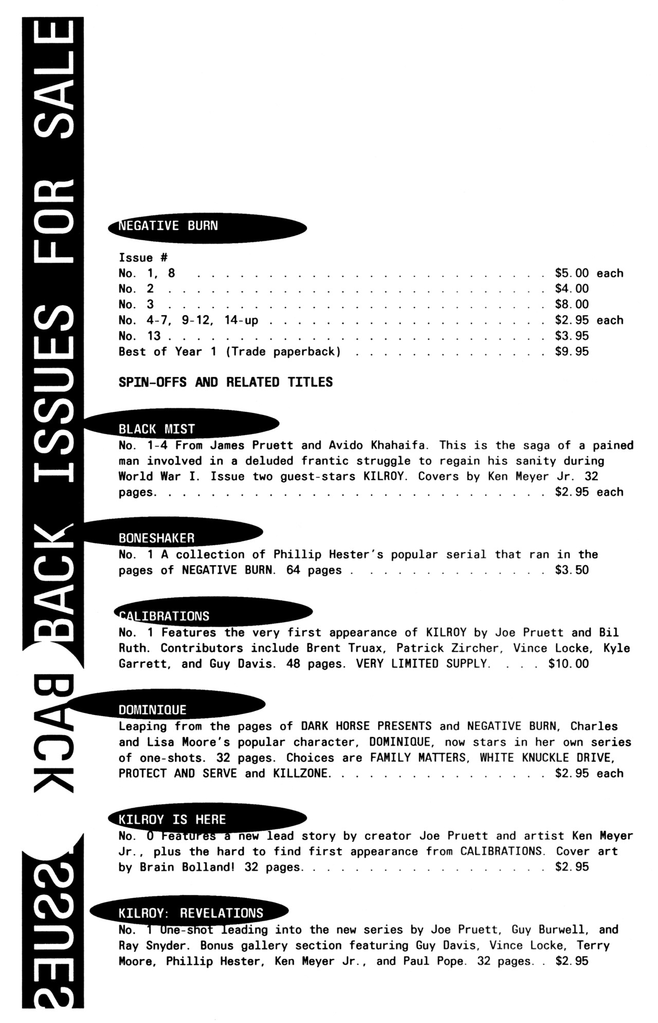 Read online Negative Burn comic -  Issue #24 - 46