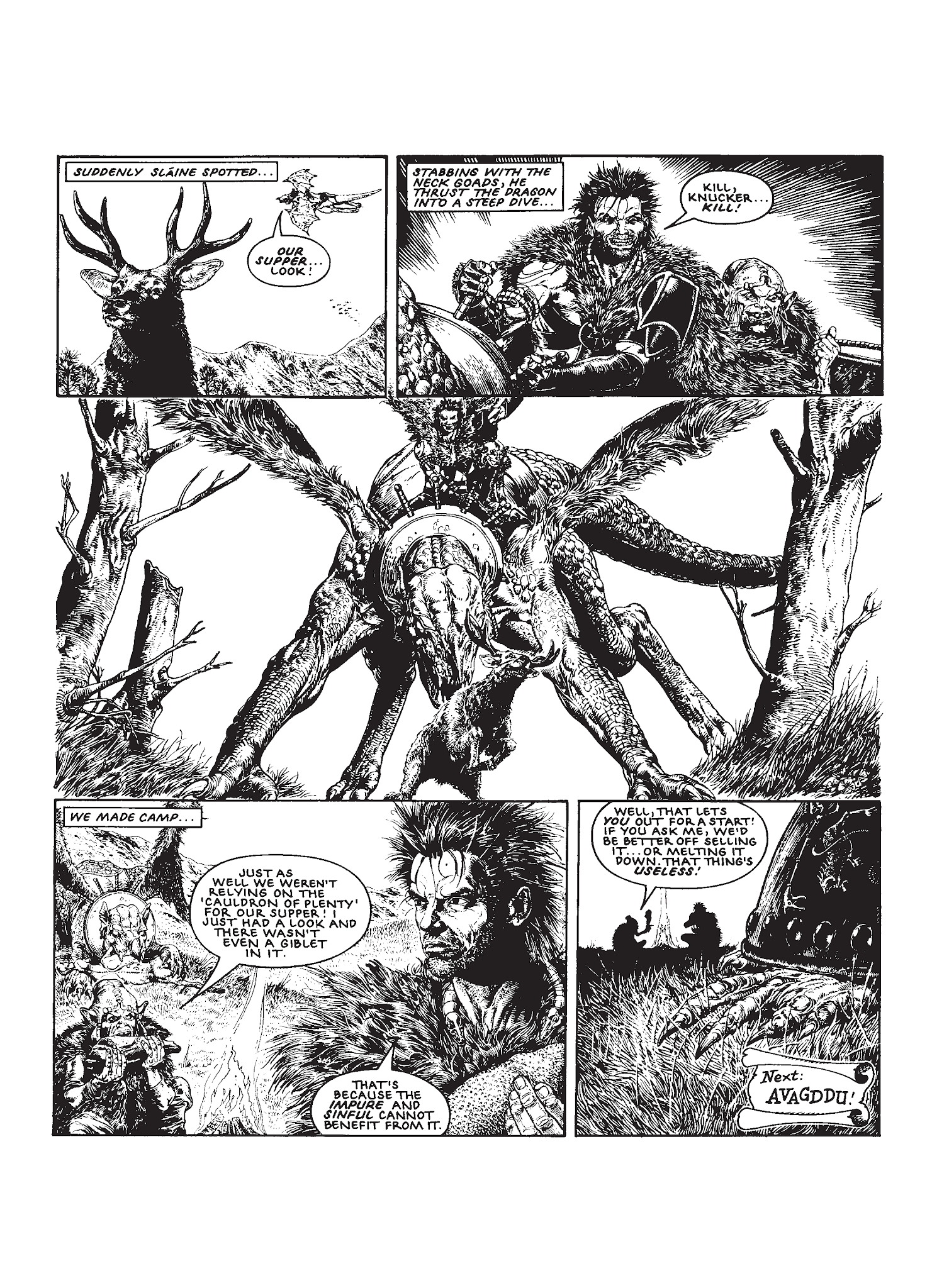 Read online Sláine comic -  Issue # TPB 3 - 147