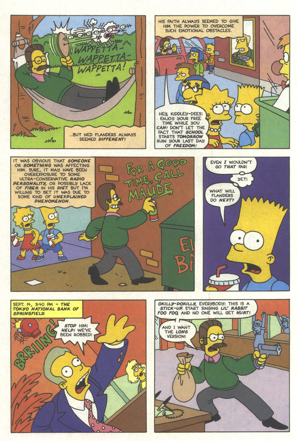 Read online Simpsons Comics comic -  Issue #11 - 9
