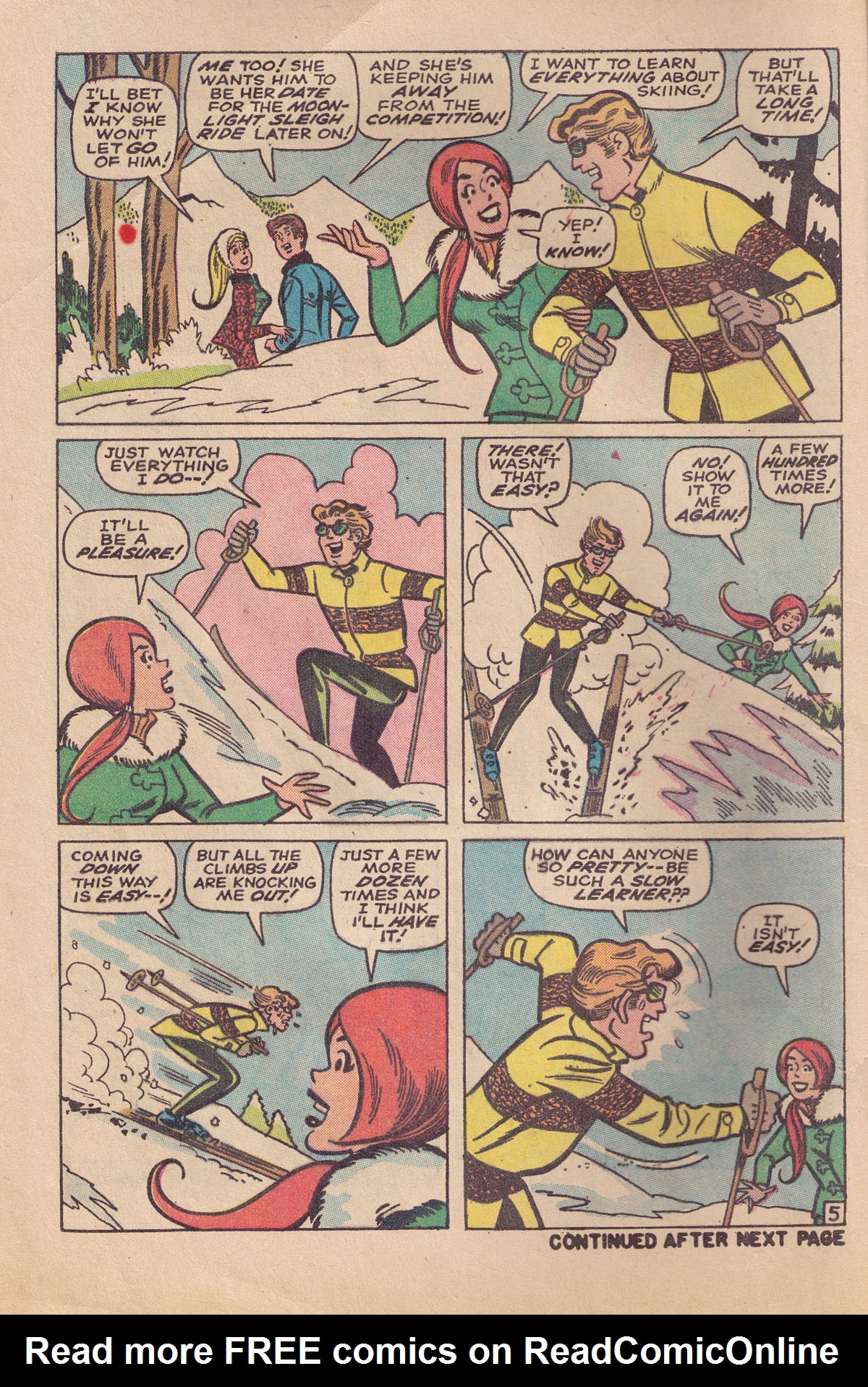 Read online Millie the Model comic -  Issue #196 - 8