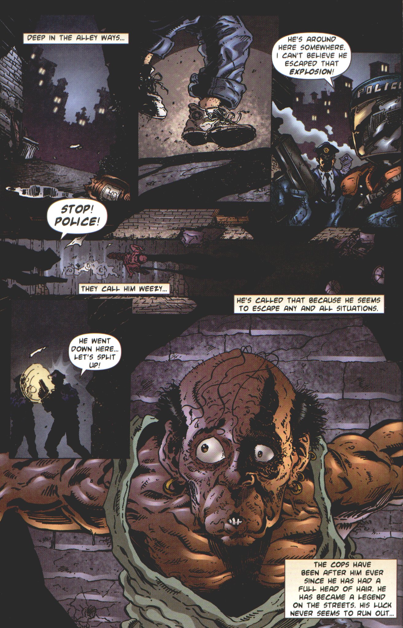 Read online Ant (2005) comic -  Issue #2 - 13