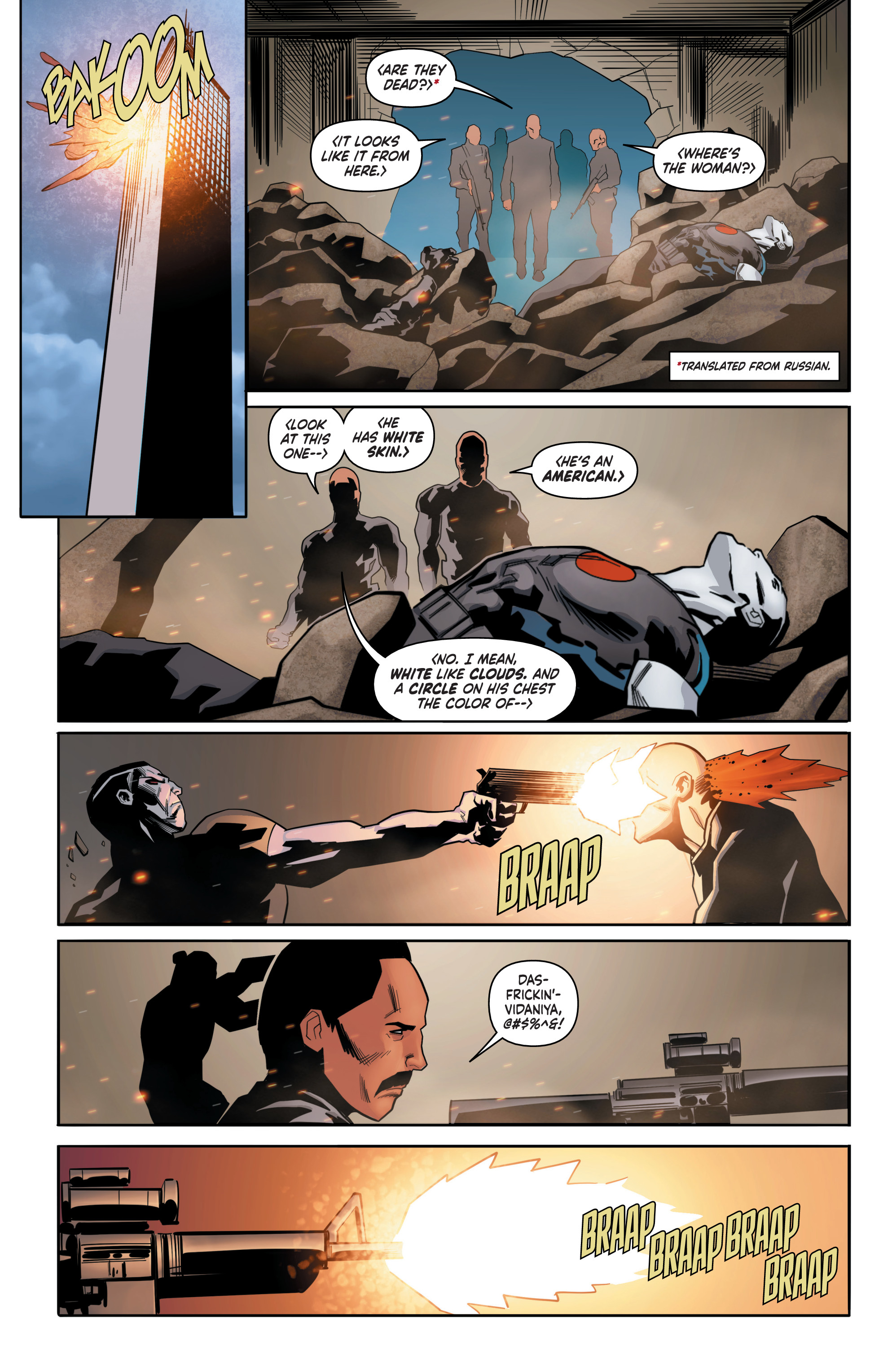 Read online Bloodshot Rising Spirit comic -  Issue #3 - 21