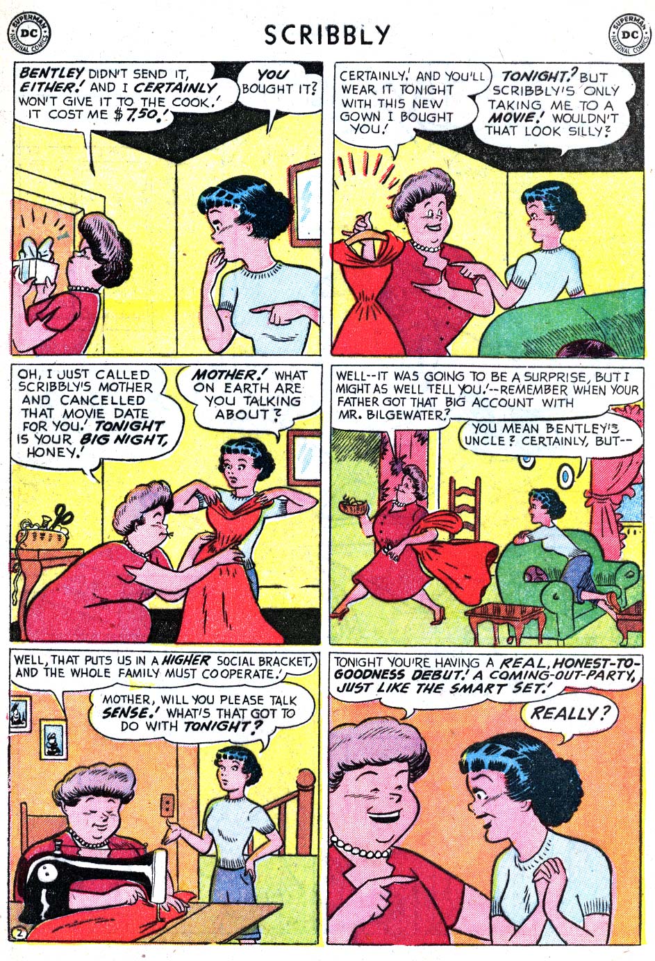 Read online Scribbly comic -  Issue #15 - 4