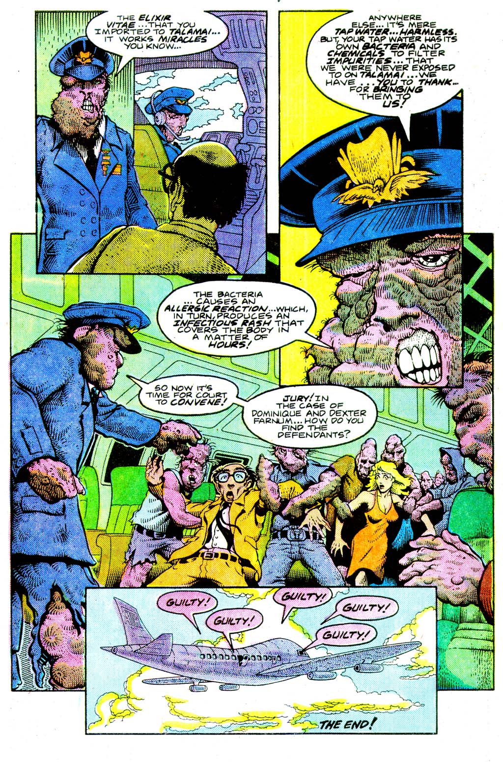 Read online House of Mystery (1951) comic -  Issue #315 - 23