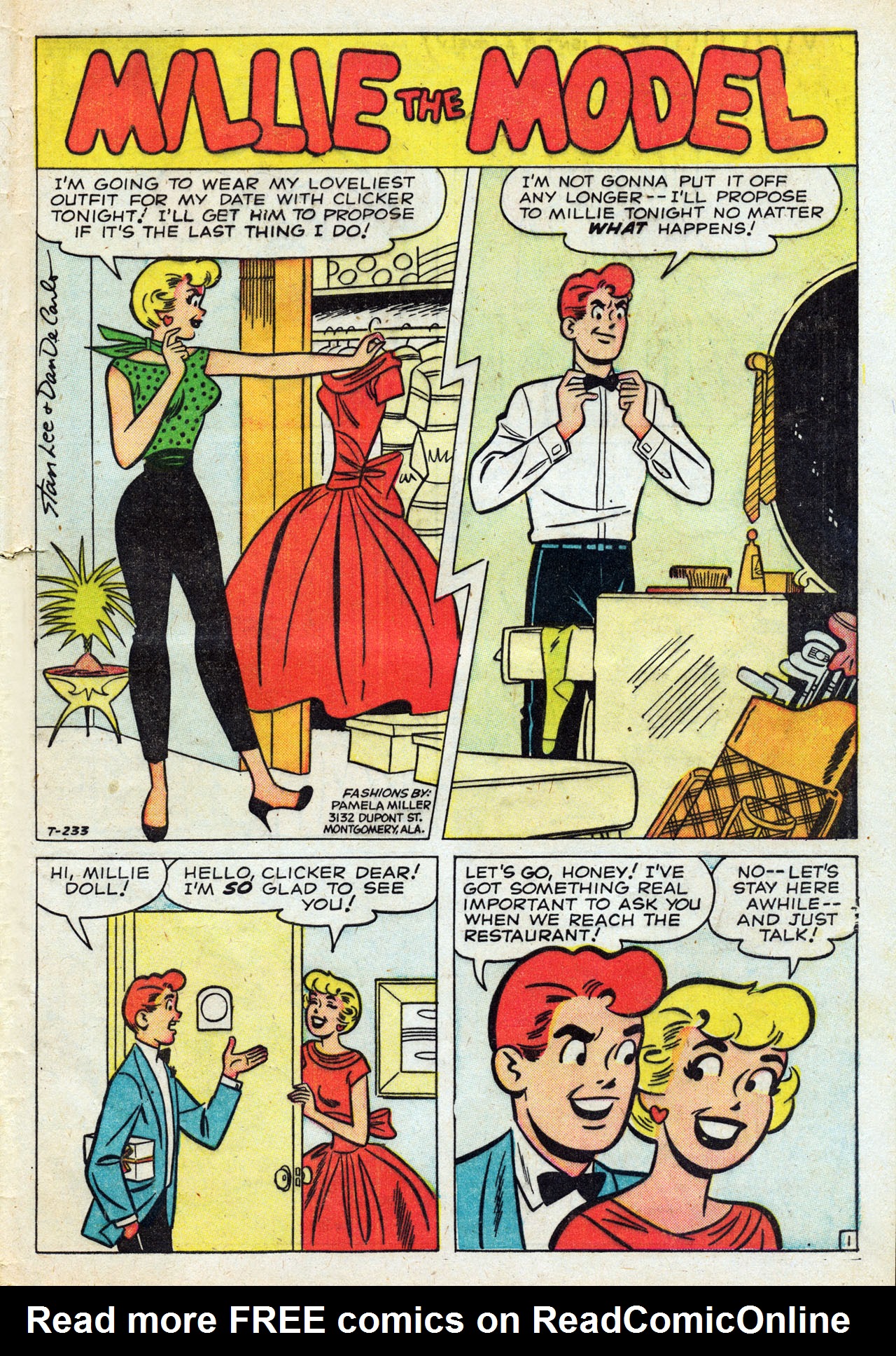 Read online Millie the Model comic -  Issue #90 - 29