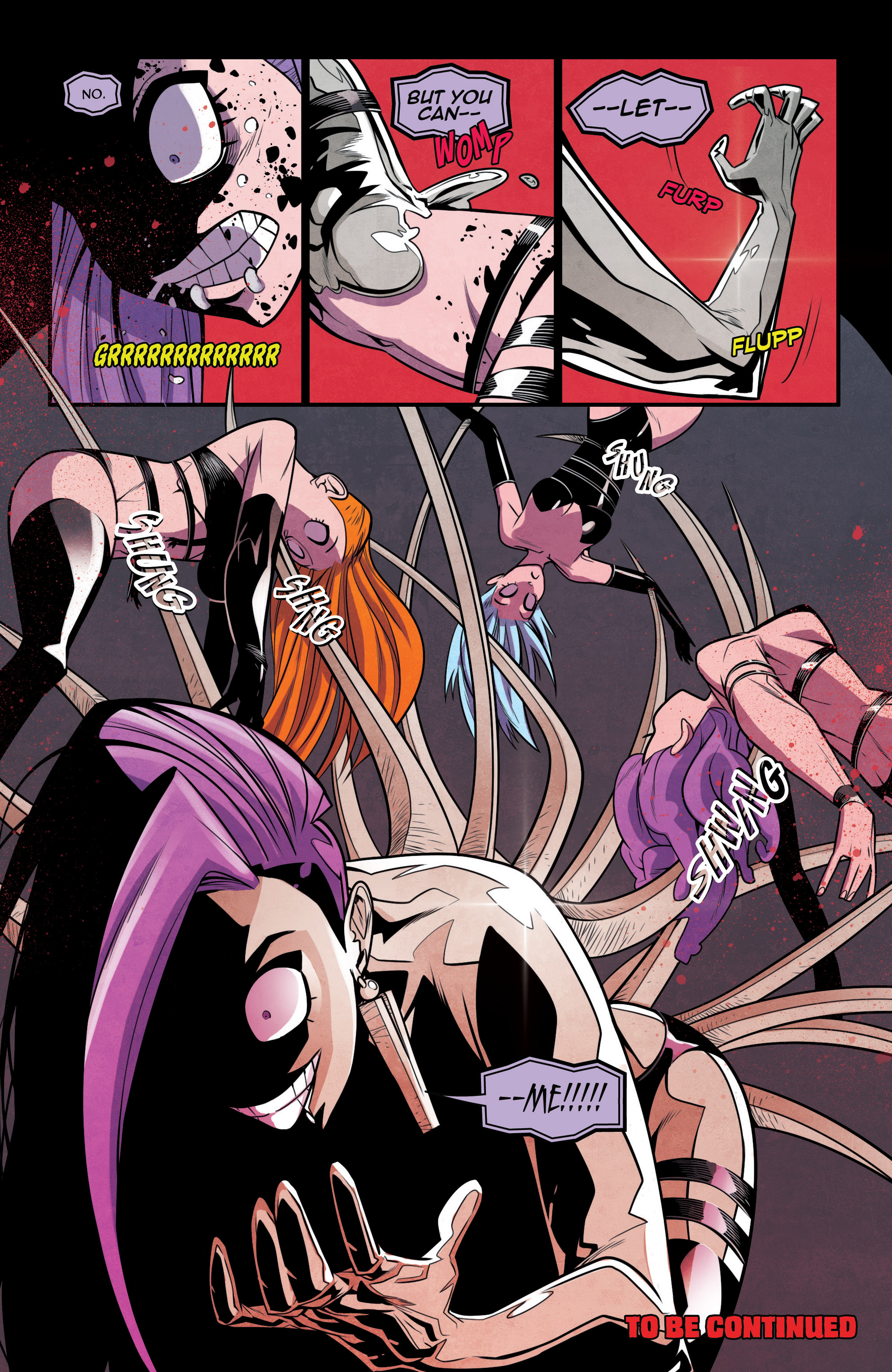 Read online Vampblade Season 4 comic -  Issue #3 - 24