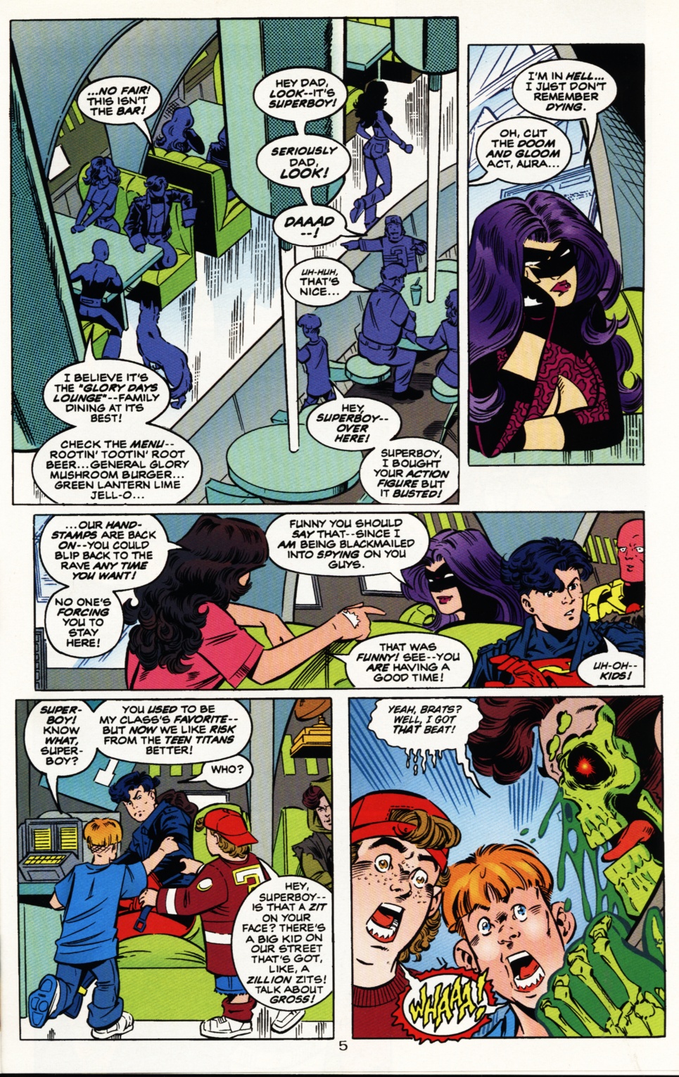 Read online Superboy & The Ravers comic -  Issue #8 - 6