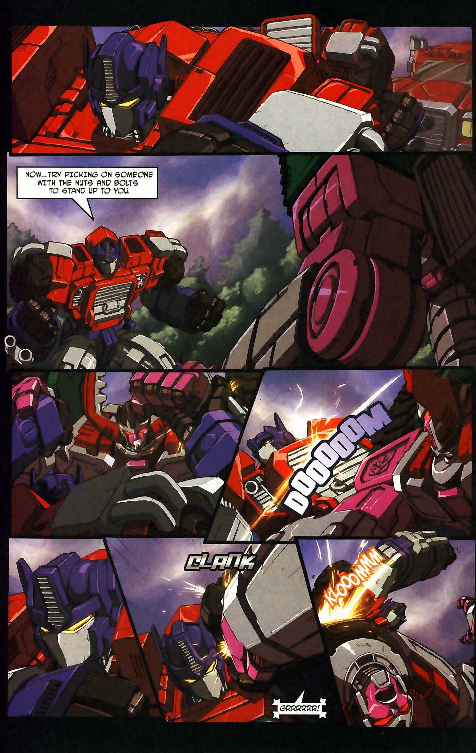 Read online Transformers Armada: Free Comic Book Day Edition comic -  Issue # Full - 18