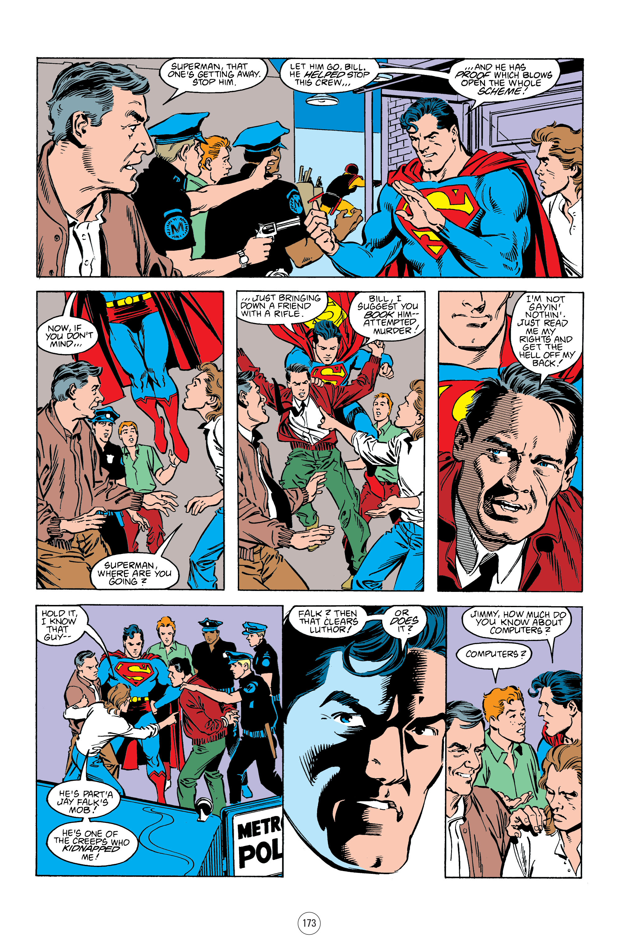 Read online Superman: The Man of Steel (2003) comic -  Issue # TPB 5 - 174