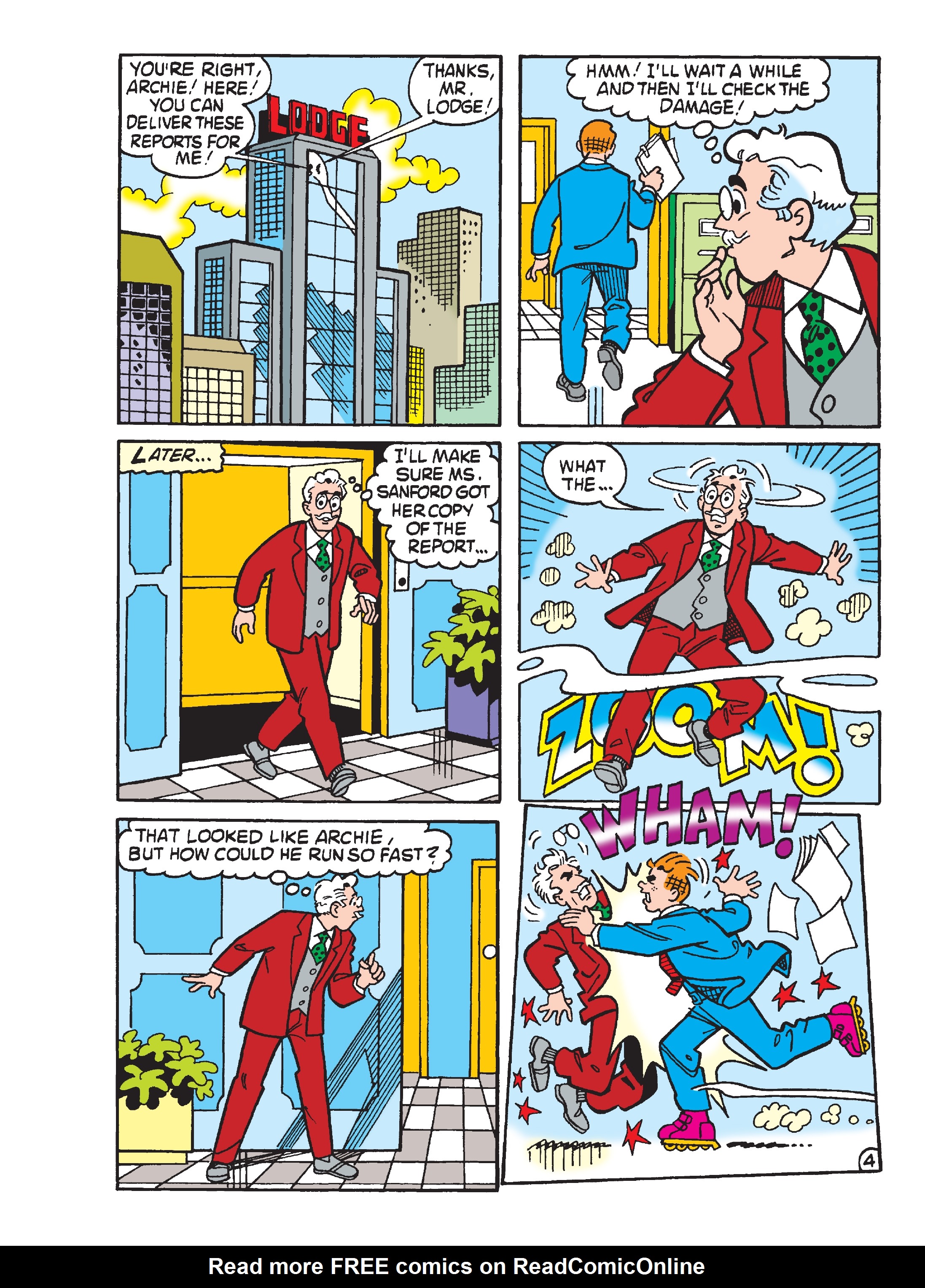 Read online Archie 1000 Page Comics Festival comic -  Issue # TPB (Part 1) - 18