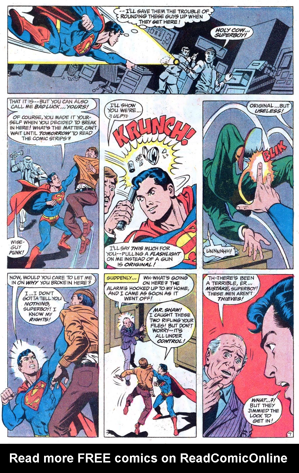 Read online The New Adventures of Superboy comic -  Issue #45 - 11