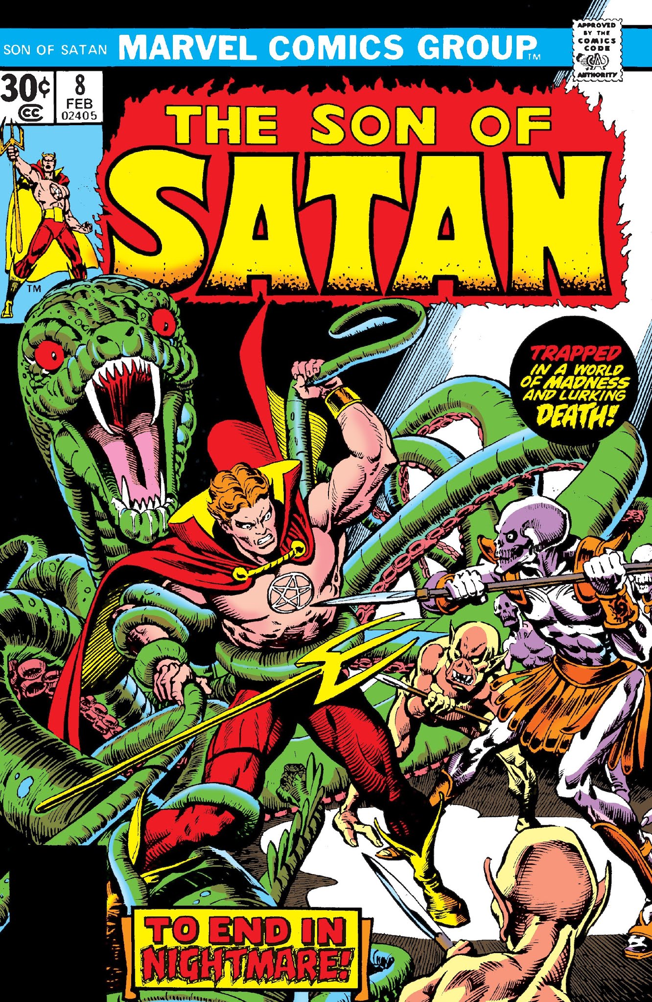 Read online Son of Satan Classic comic -  Issue # TPB (Part 5) - 58