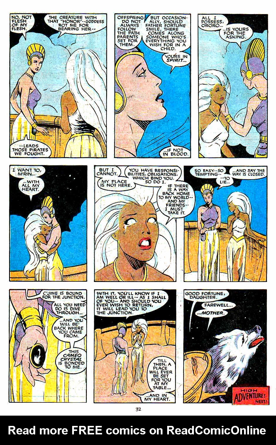 Read online Classic X-Men comic -  Issue #22 - 35