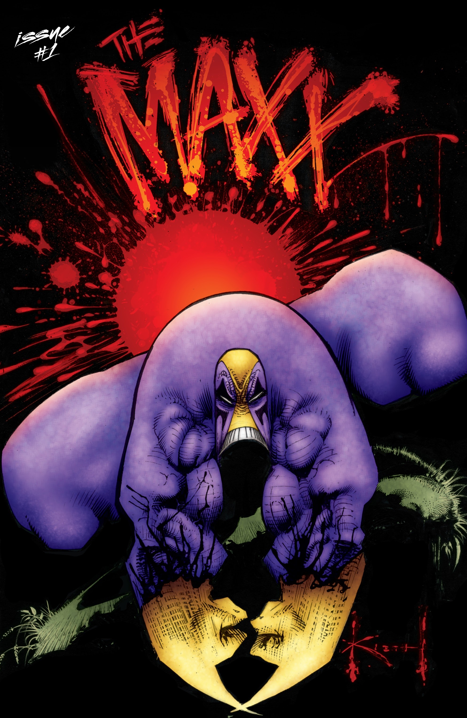 Read online The Maxx 100 Page Giant comic -  Issue # TPB - 4