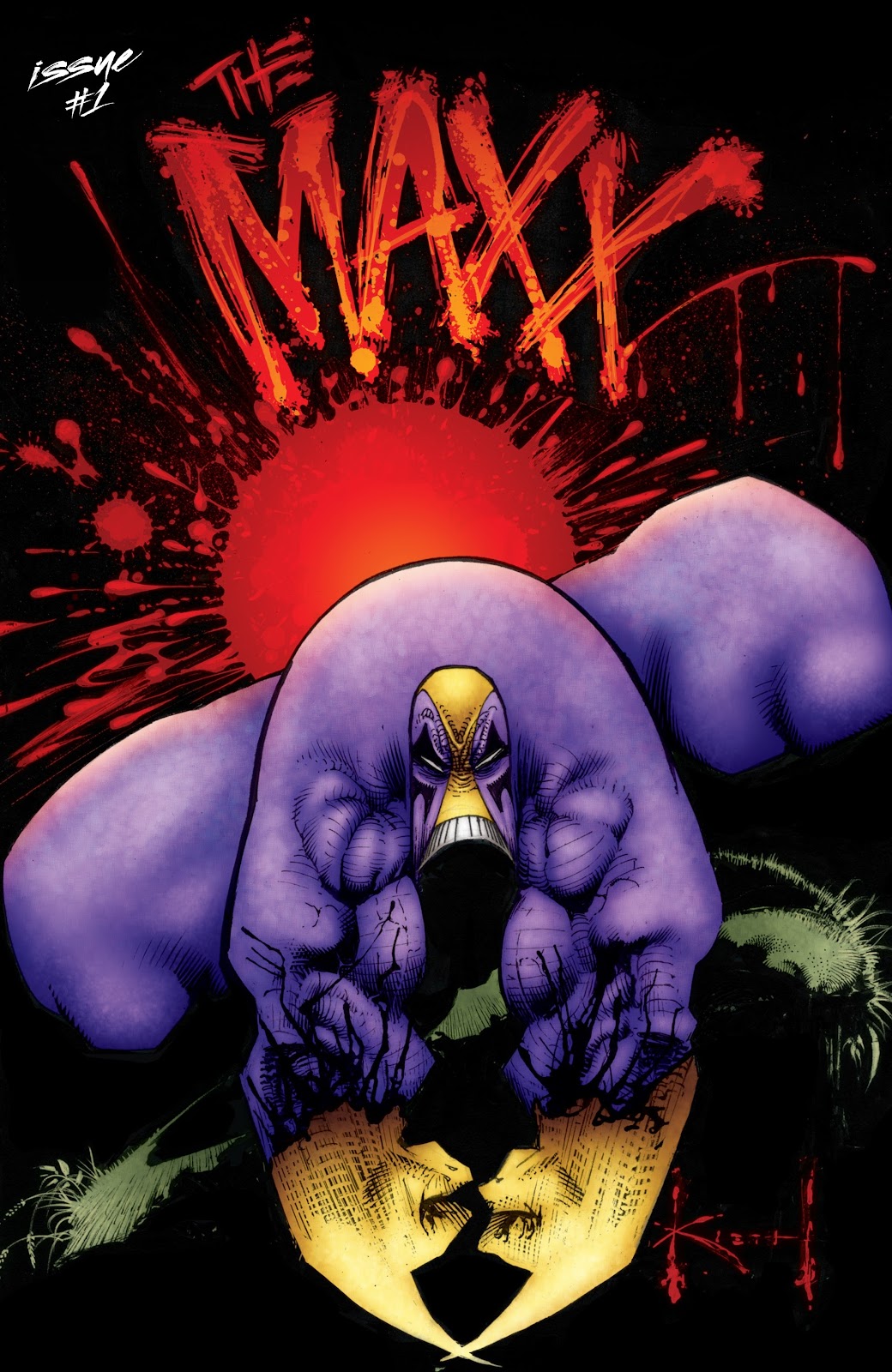 The Maxx 100 Page Giant issue TPB - Page 4