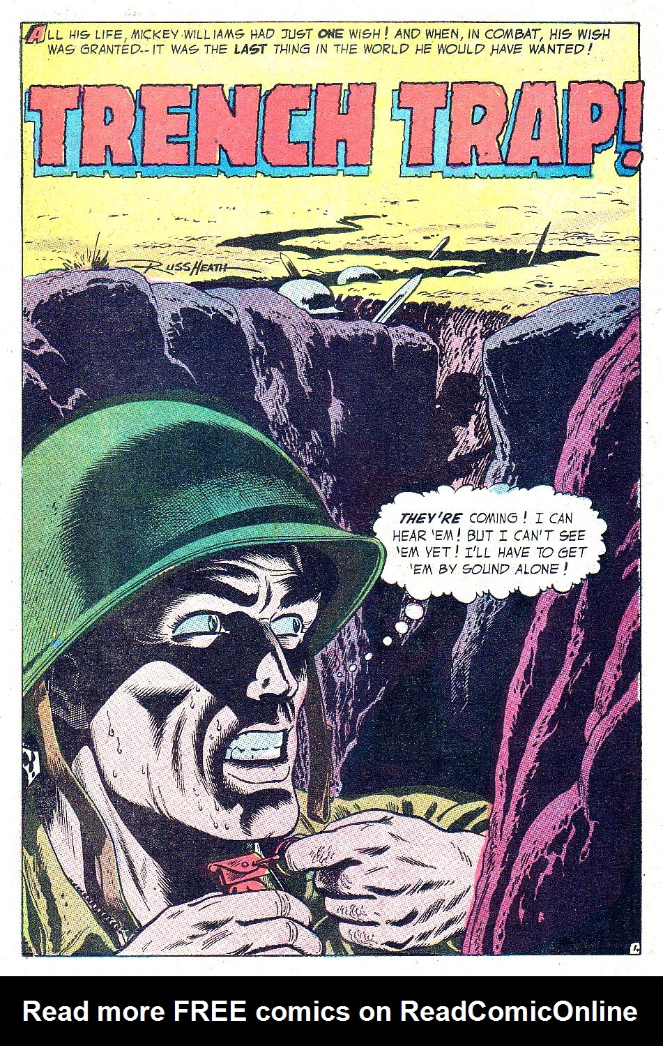 Read online Our Army at War (1952) comic -  Issue #202 - 20