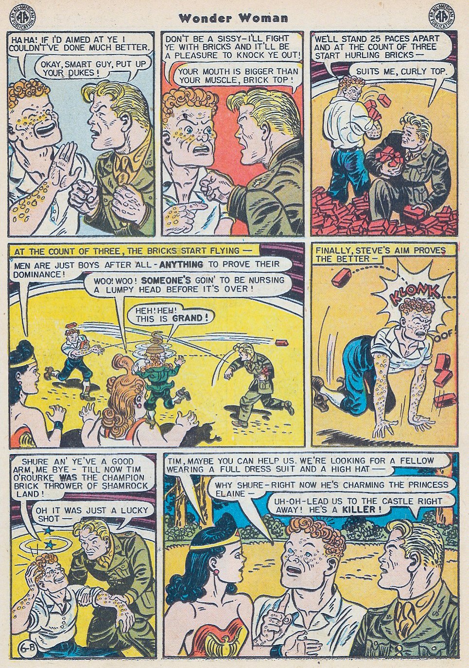 Read online Wonder Woman (1942) comic -  Issue #14 - 23