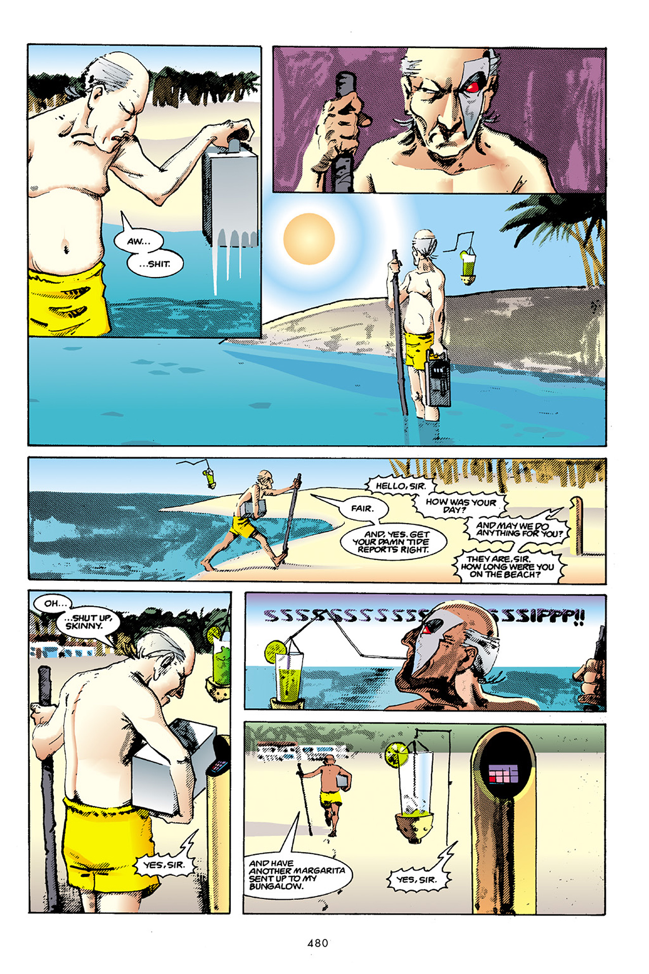 Read online Grendel Omnibus comic -  Issue # TPB_2 (Part 2) - 191