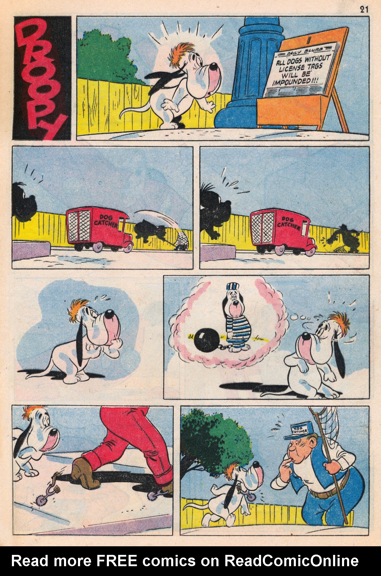 Read online Tom & Jerry Winter Carnival comic -  Issue #2 - 24