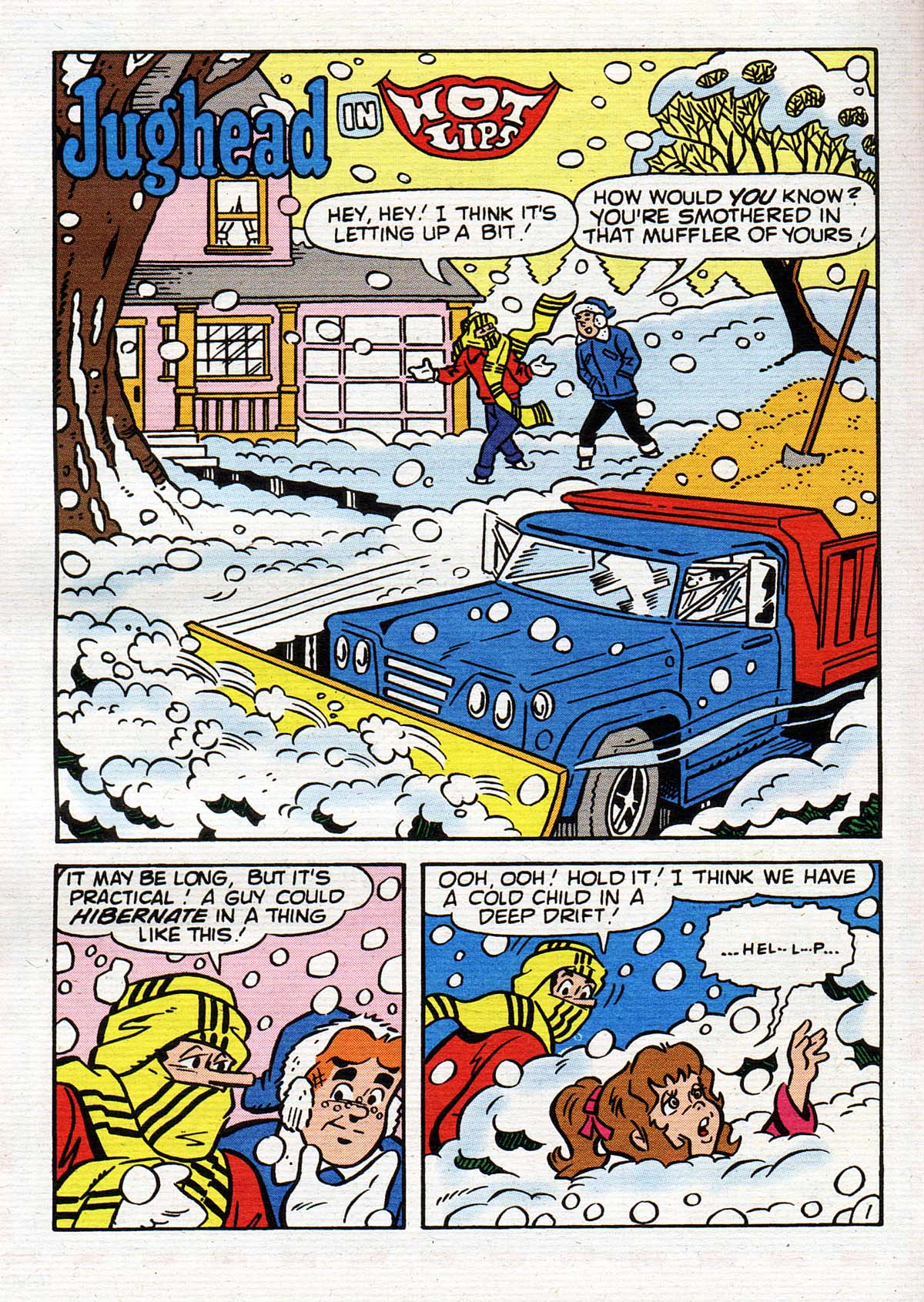 Read online Jughead's Double Digest Magazine comic -  Issue #100 - 163