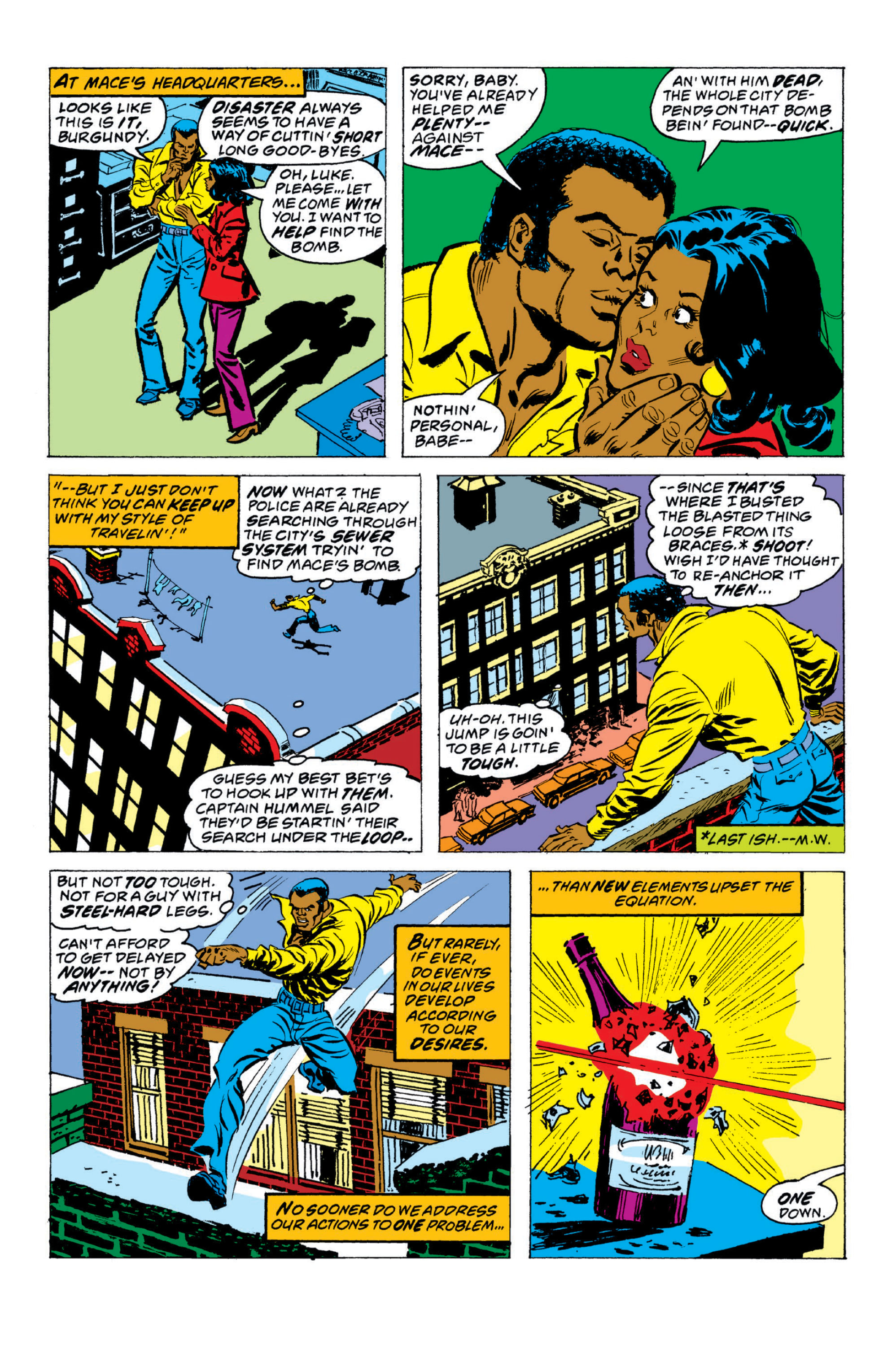 Read online Luke Cage Omnibus comic -  Issue # TPB (Part 10) - 34