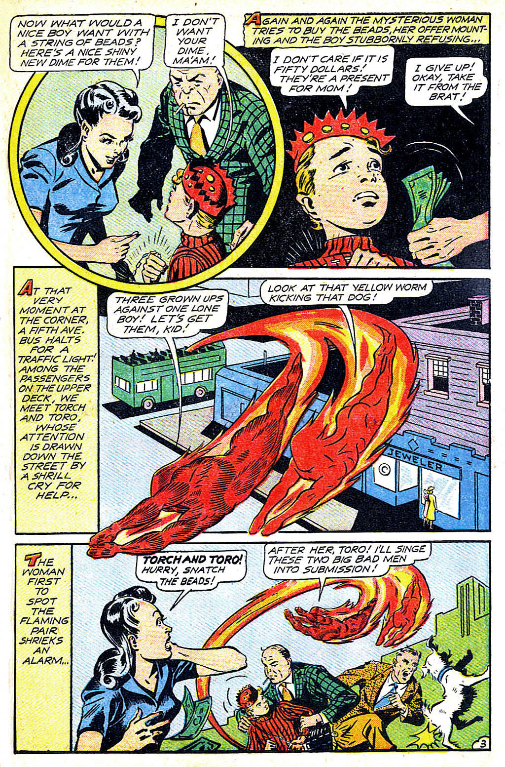 Marvel Mystery Comics (1939) issue 65 - Page 5