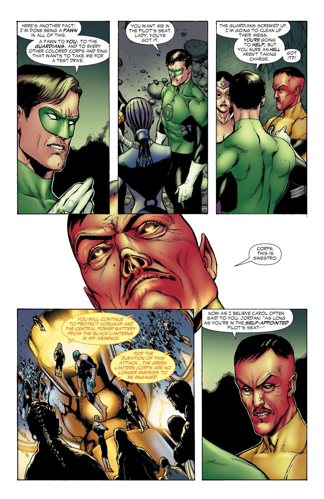 Green Lantern (2005) issue TPB 8 (Part 2) - Page 8