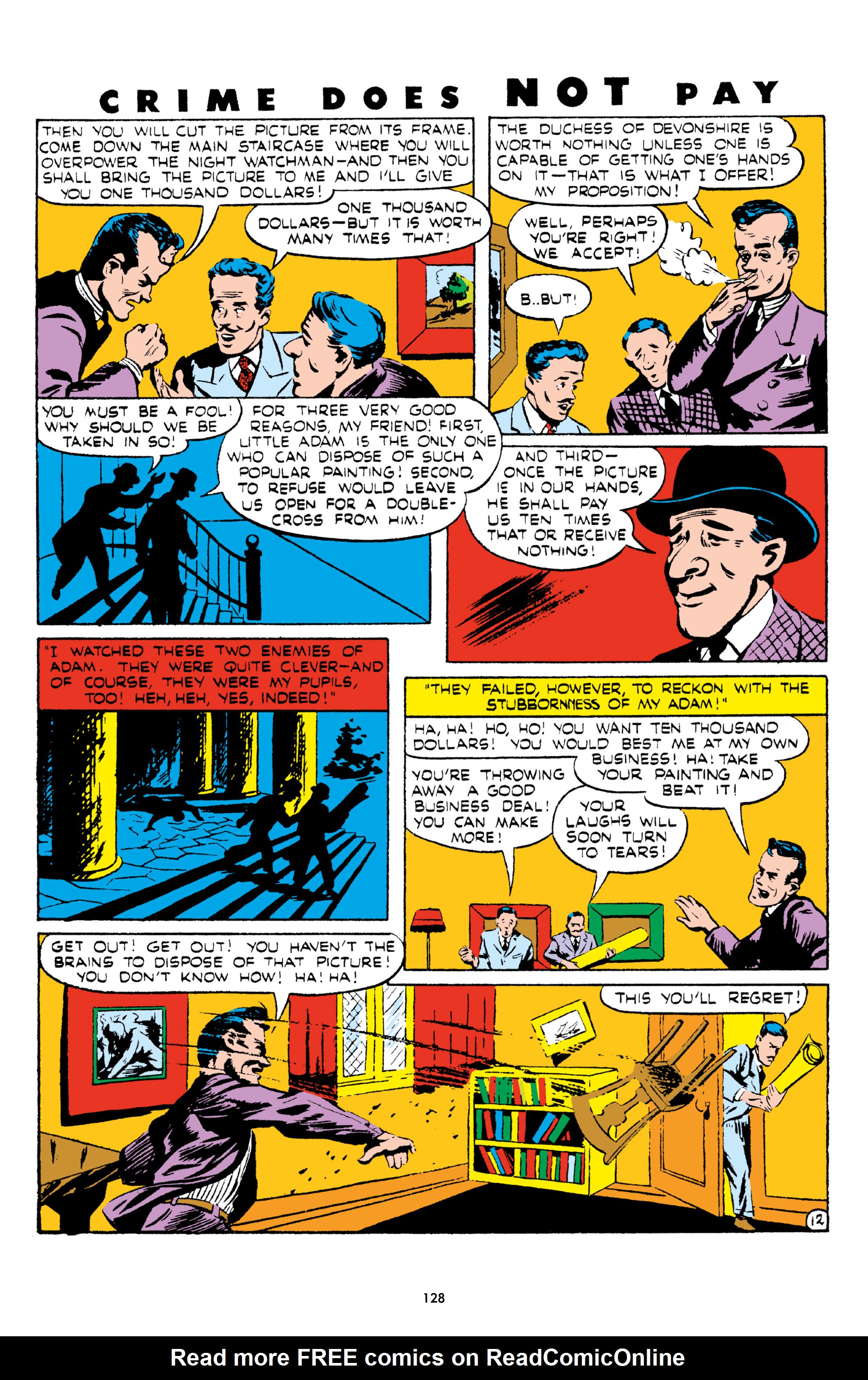 Read online Crime Does Not Pay Archives comic -  Issue # TPB 5 (Part 2) - 28