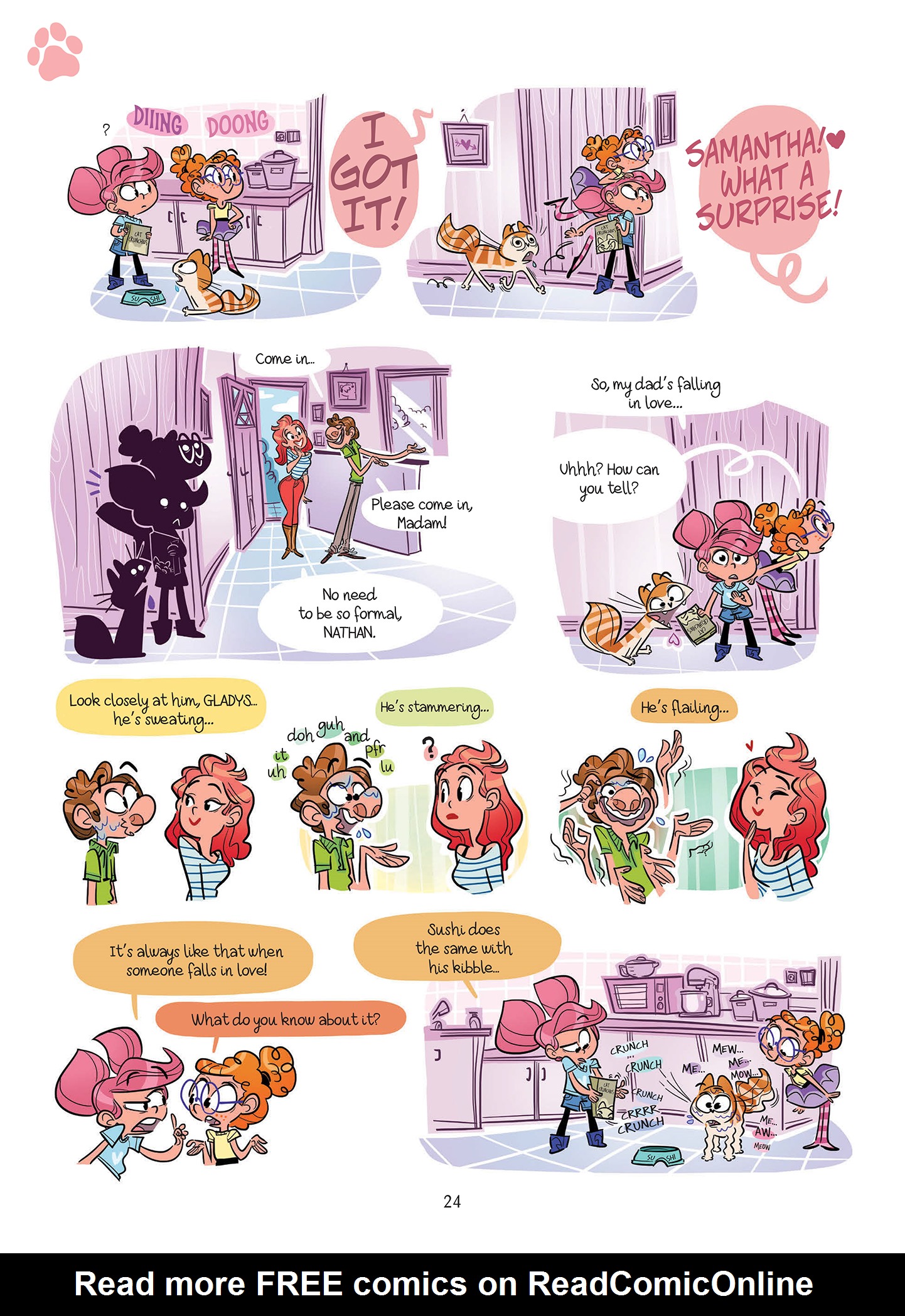 Read online Cat & Cat comic -  Issue # TPB 3 - 26