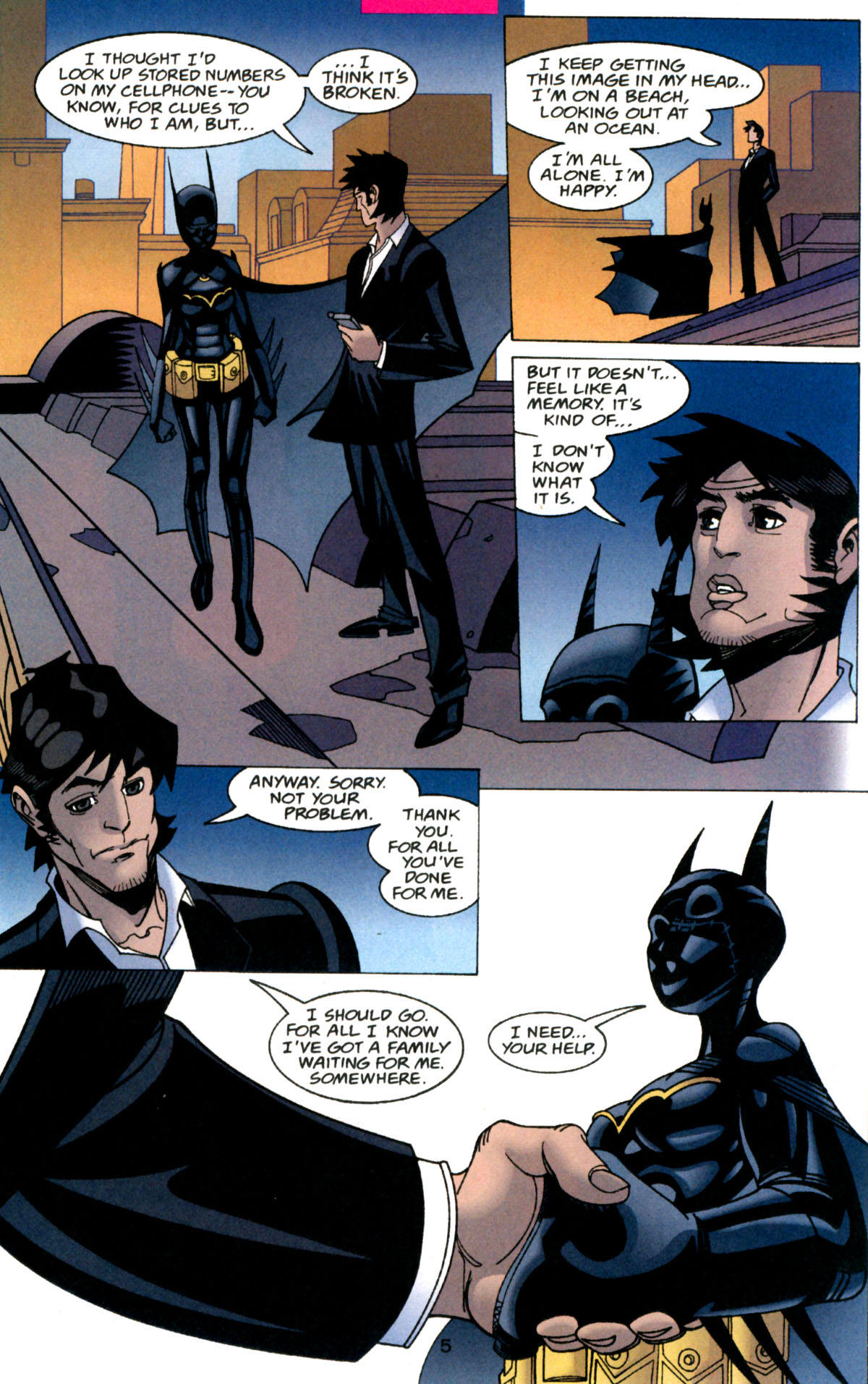 Read online Batgirl (2000) comic -  Issue #36 - 6