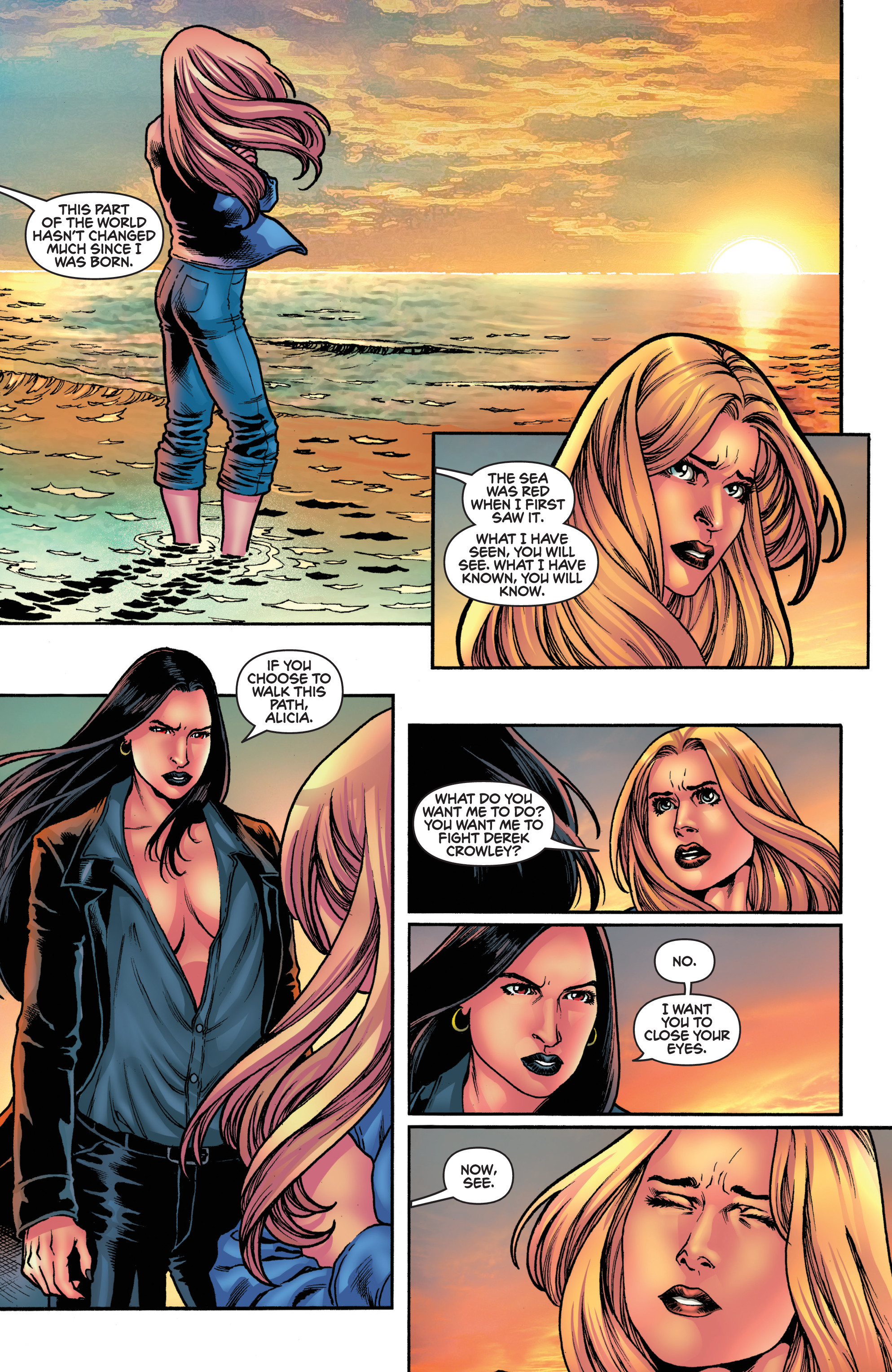 Read online KISS: Blood and Stardust comic -  Issue # _TPB - 95