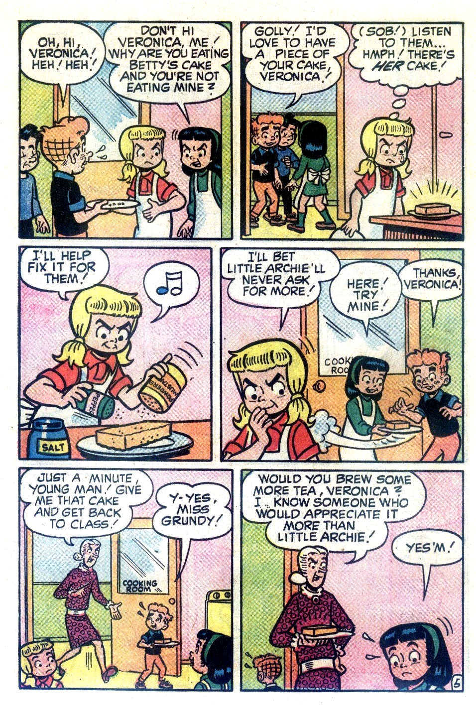 Read online The Adventures of Little Archie comic -  Issue #64 - 48