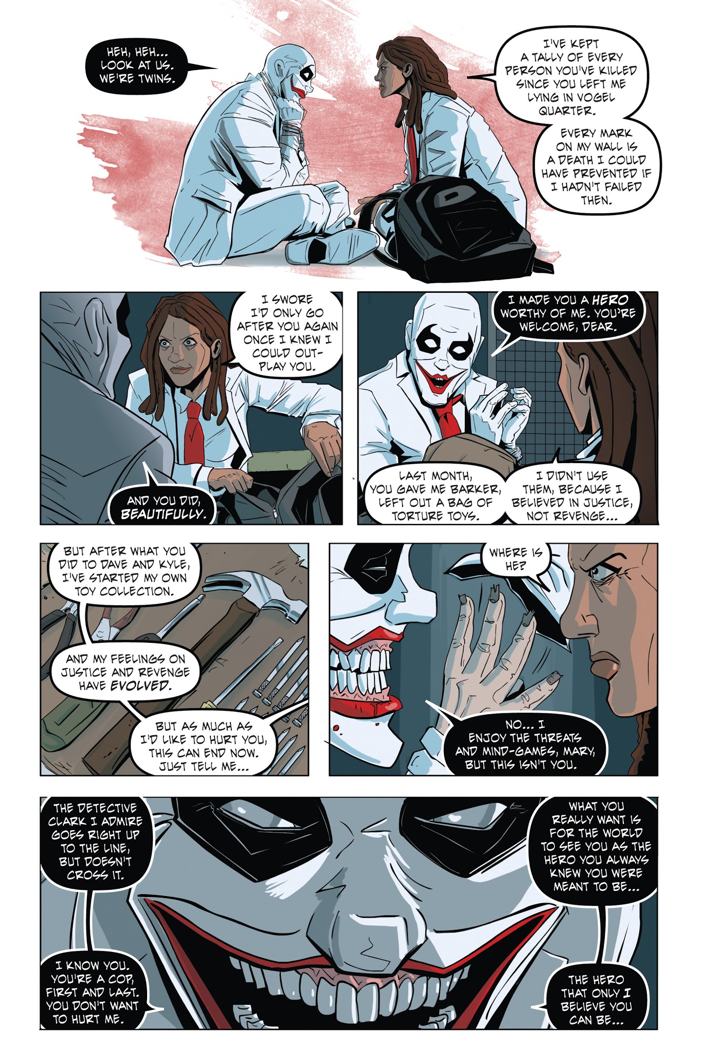 Read online Oxymoron: The Loveliest Nightmare comic -  Issue #4 - 15