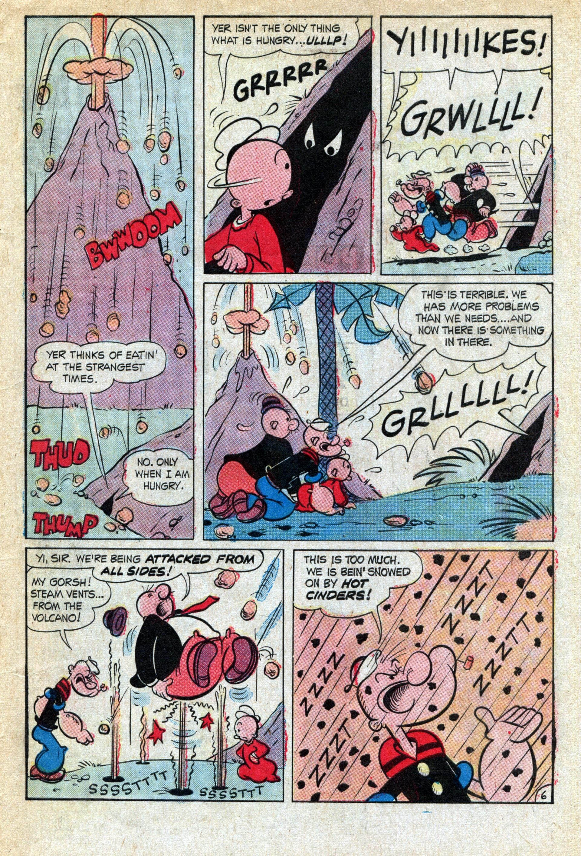 Read online Popeye (1948) comic -  Issue #102 - 31