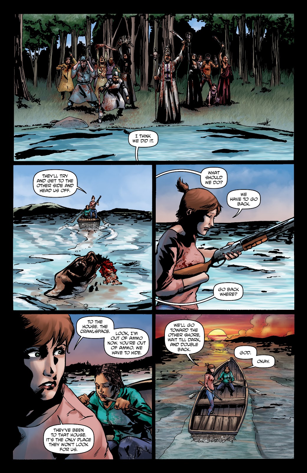 Crossed: Badlands issue 36 - Page 17