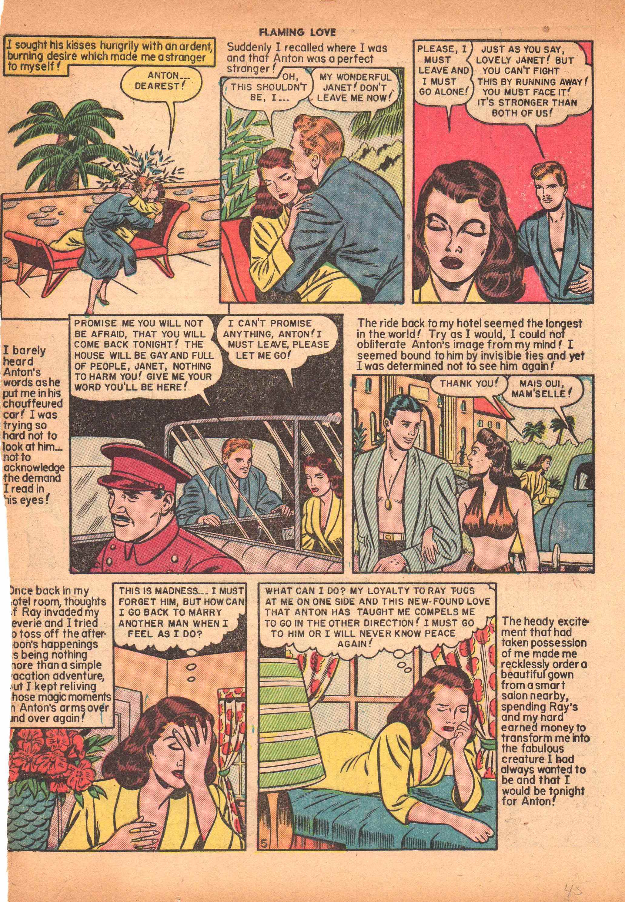 Read online Flaming Love comic -  Issue #5 - 45