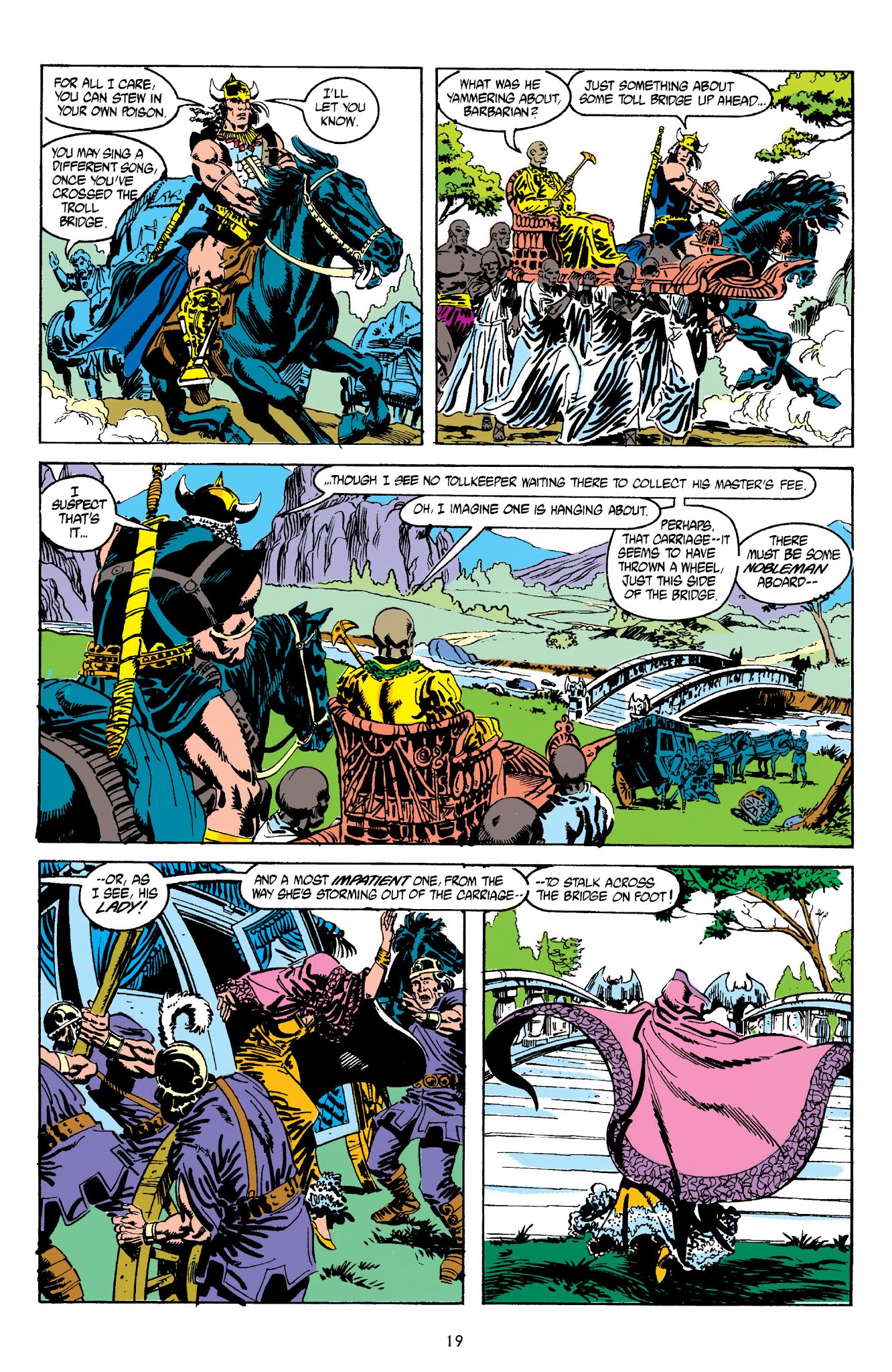 Read online The Chronicles of Conan comic -  Issue # TPB 31 (Part 1) - 21