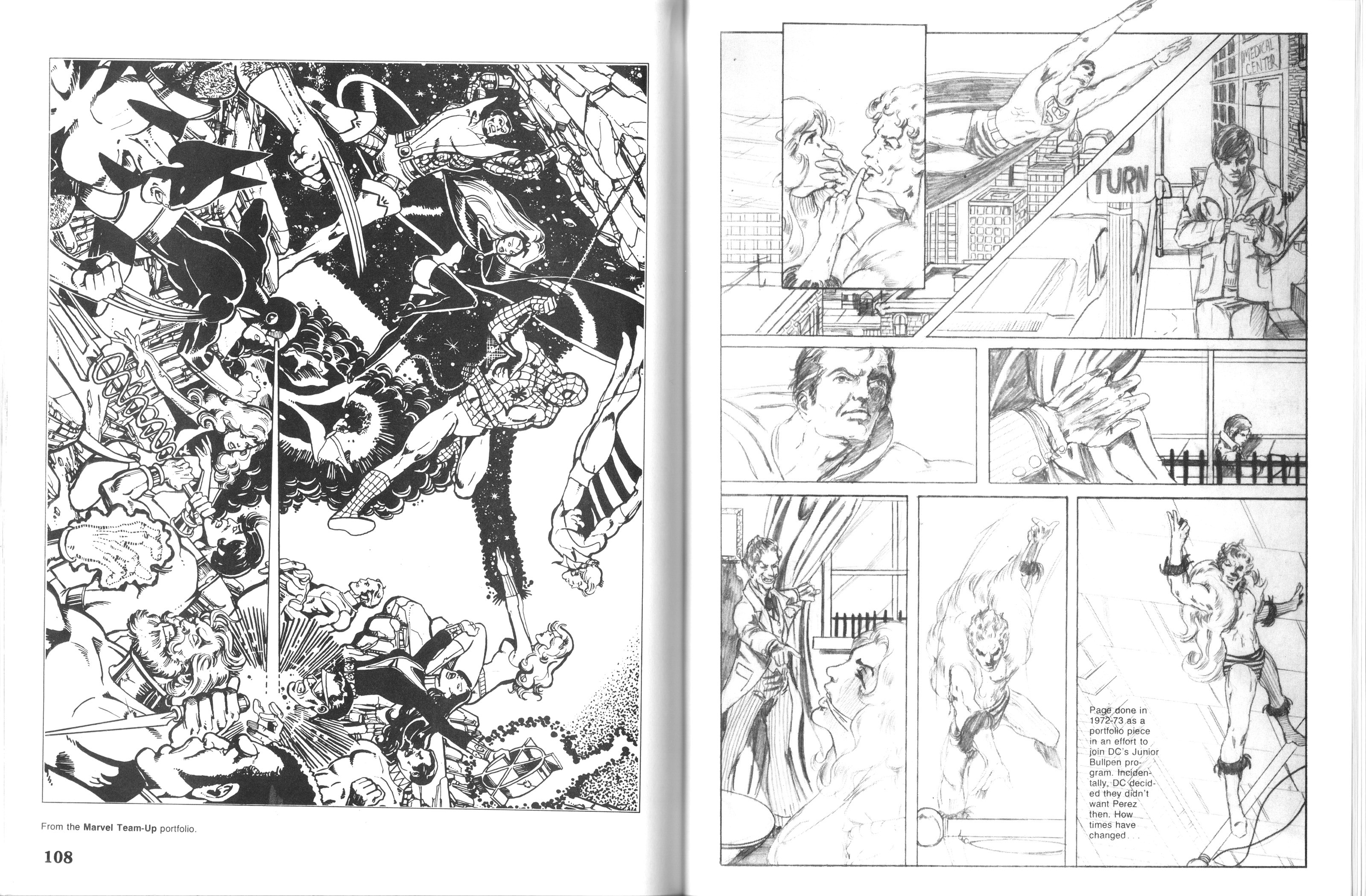 Read online Focus On George Perez comic -  Issue # Full - 55
