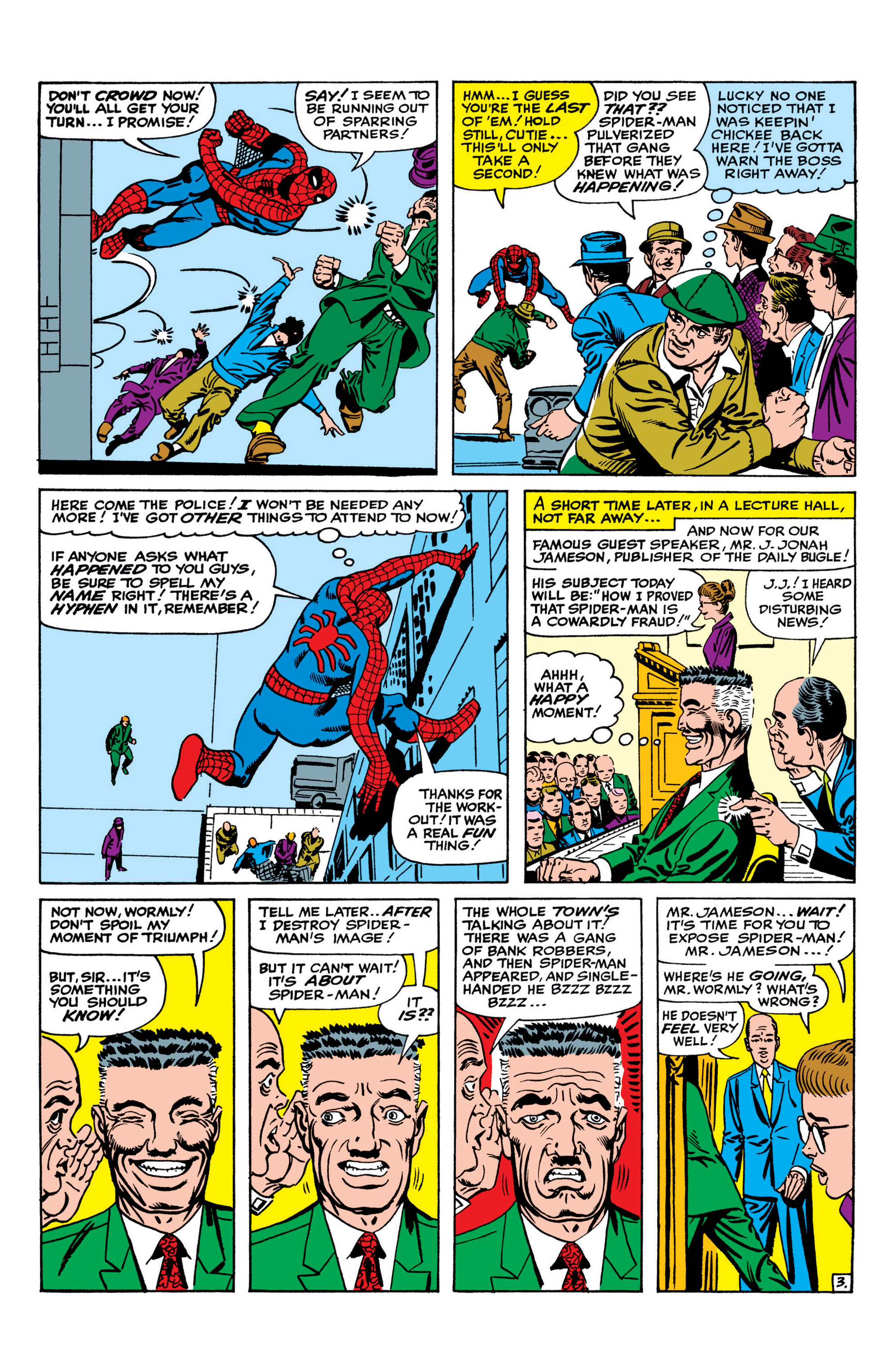 Read online Marvel Masterworks: The Amazing Spider-Man comic -  Issue # TPB 2 (Part 3) - 65